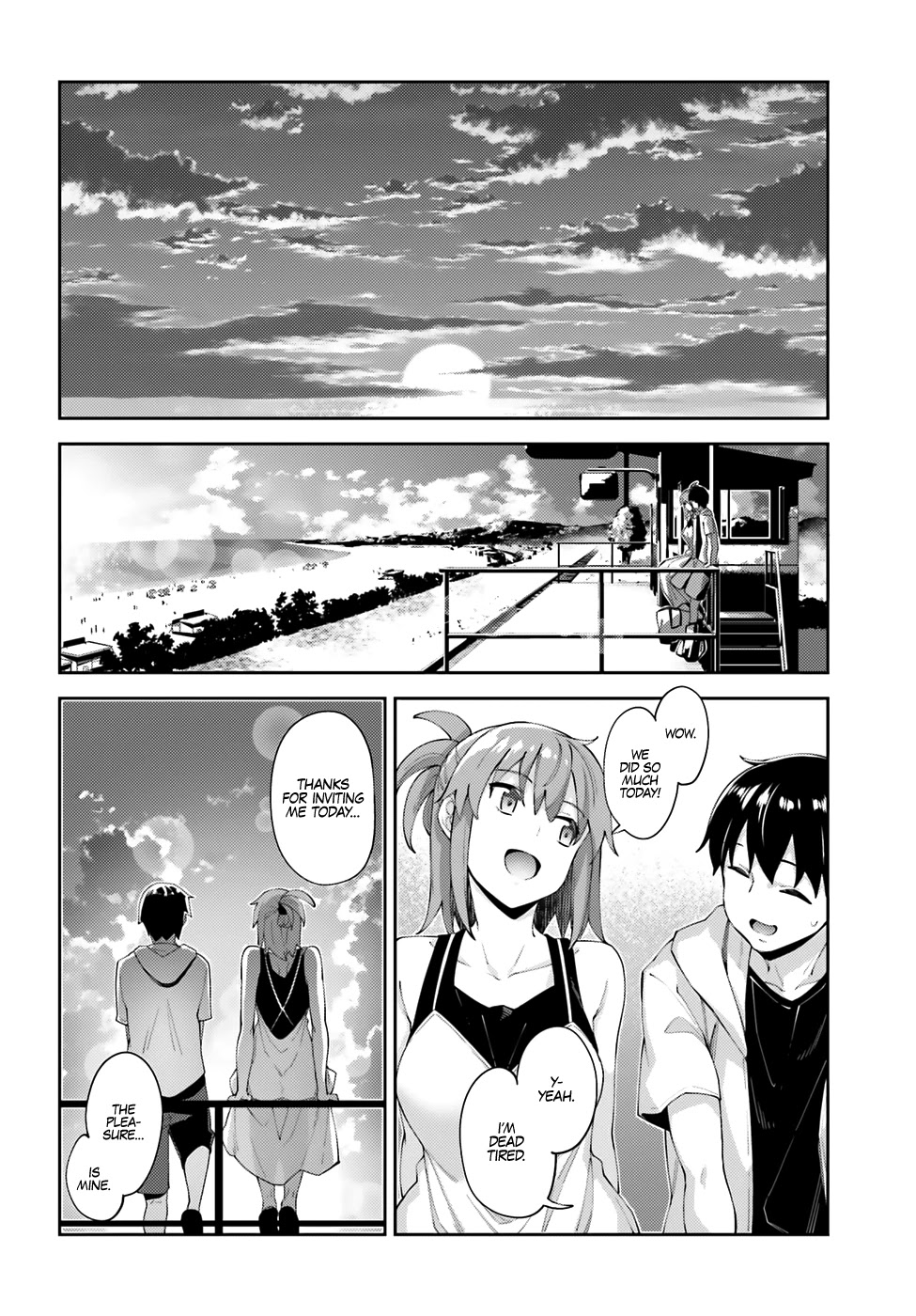 Sakurai-san Wants To Be Noticed Chapter 7 page 19 - Chapter 7: I Can’t Face It