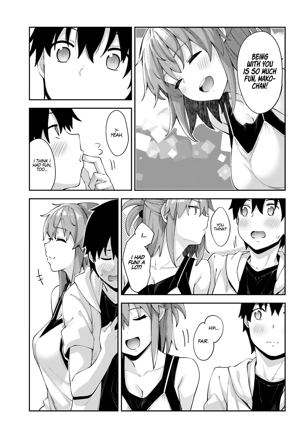 Sakurai-san Wants To Be Noticed Chapter 7 page 20 - Chapter 7: I Can’t Face It
