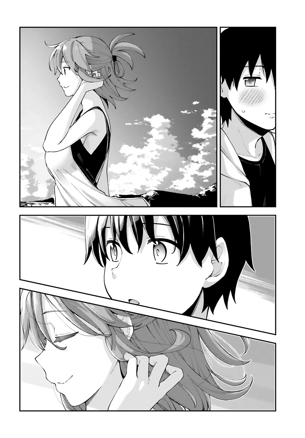 Sakurai-san Wants To Be Noticed Chapter 7 page 21 - Chapter 7: I Can’t Face It