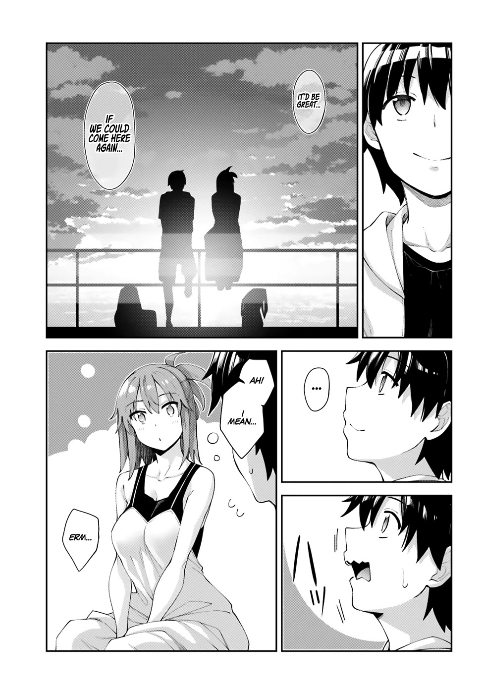 Sakurai-san Wants To Be Noticed Chapter 7 page 22 - Chapter 7: I Can’t Face It