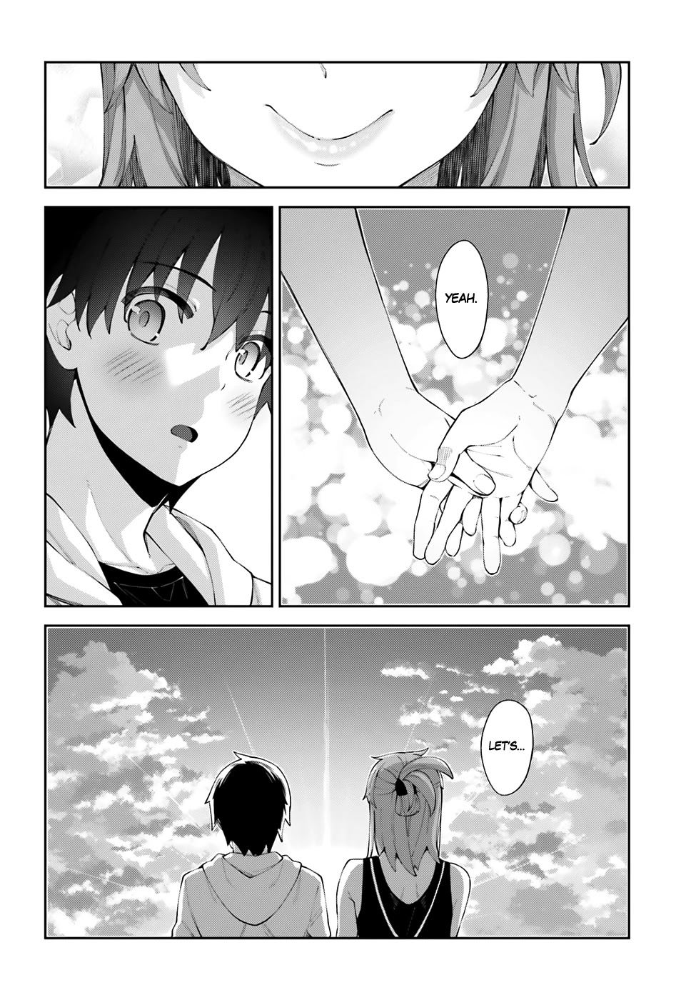 Sakurai-san Wants To Be Noticed Chapter 7 page 23 - Chapter 7: I Can’t Face It