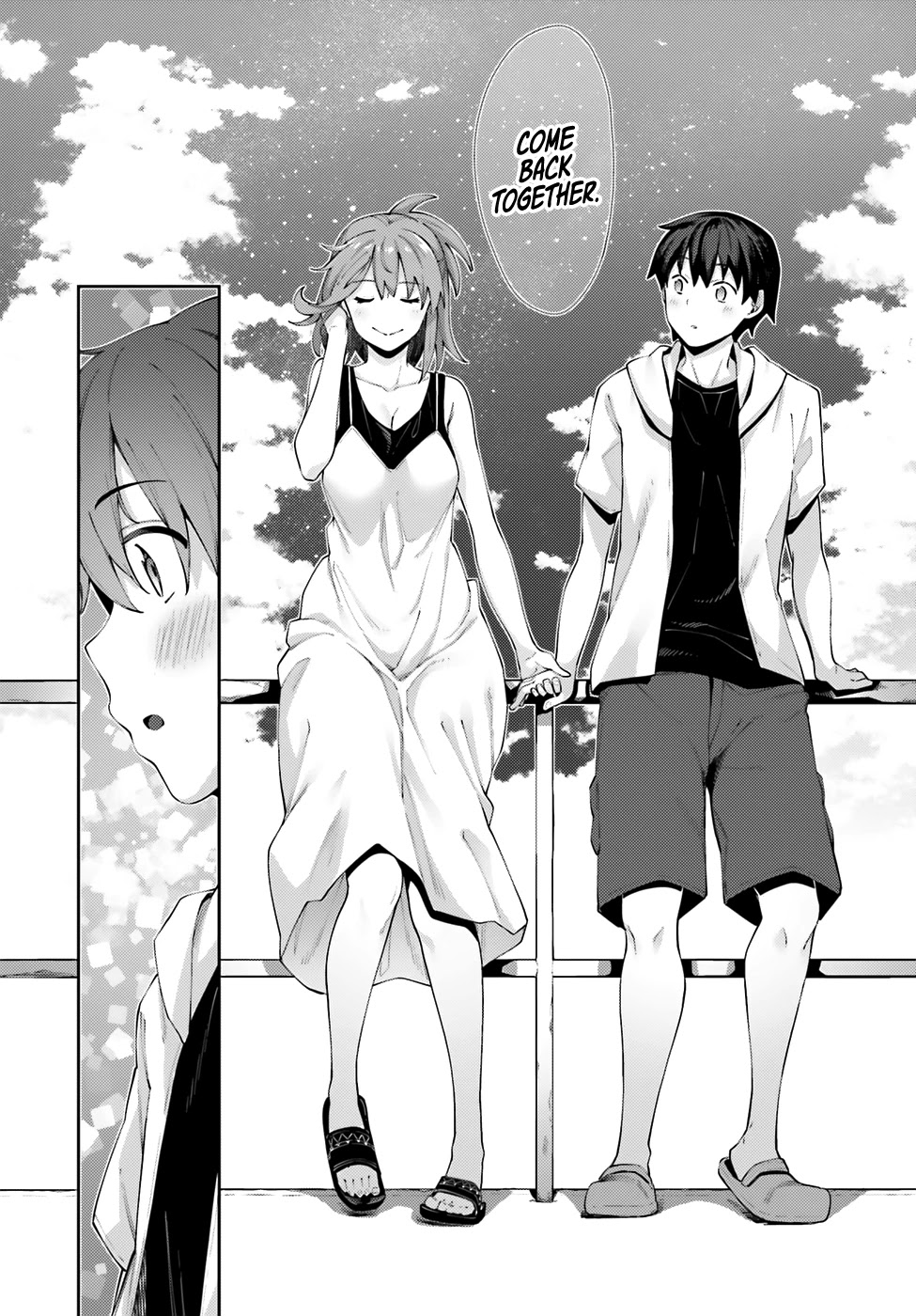 Sakurai-san Wants To Be Noticed Chapter 7 page 24 - Chapter 7: I Can’t Face It