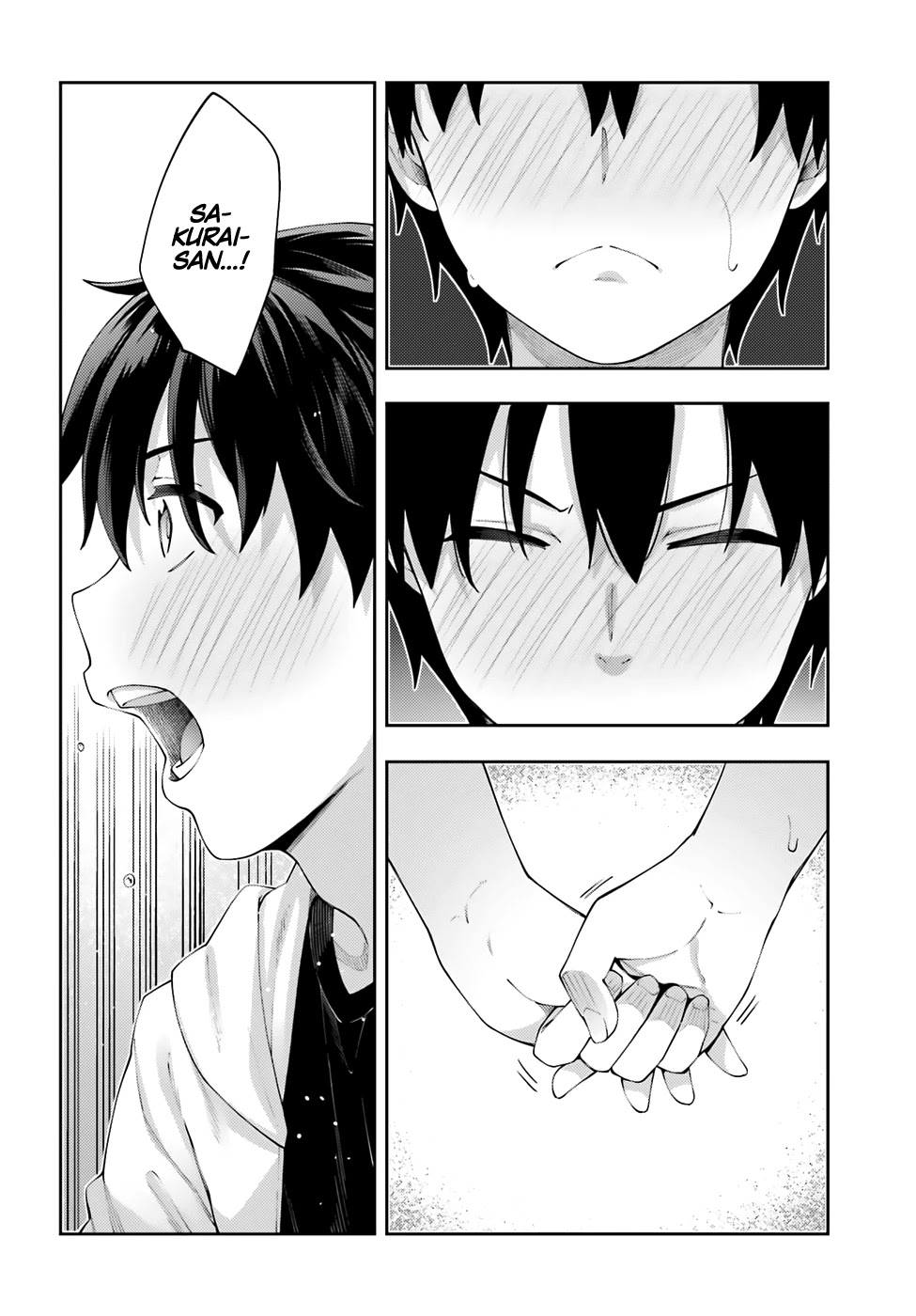 Sakurai-san Wants To Be Noticed Chapter 7 page 25 - Chapter 7: I Can’t Face It