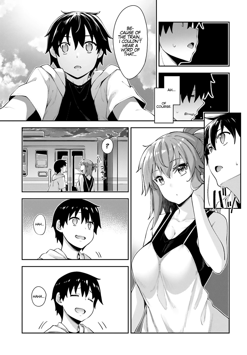Sakurai-san Wants To Be Noticed Chapter 7 page 28 - Chapter 7: I Can’t Face It