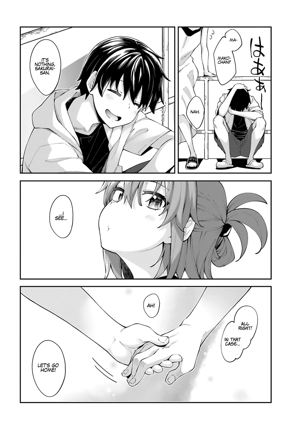 Sakurai-san Wants To Be Noticed Chapter 7 page 29 - Chapter 7: I Can’t Face It
