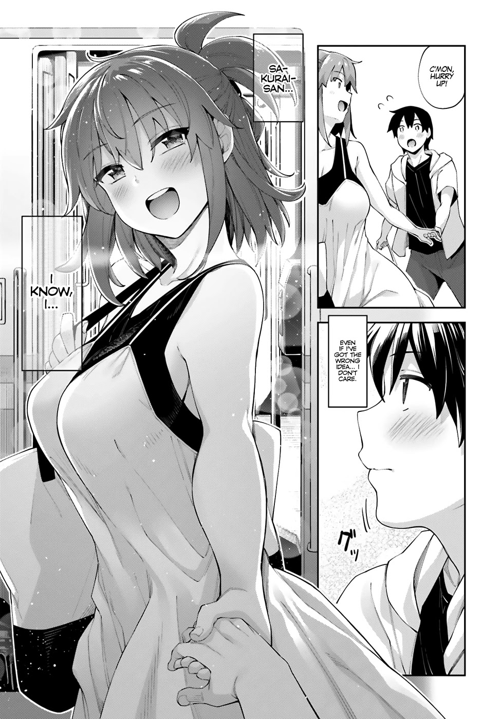 Sakurai-san Wants To Be Noticed Chapter 7 page 30 - Chapter 7: I Can’t Face It