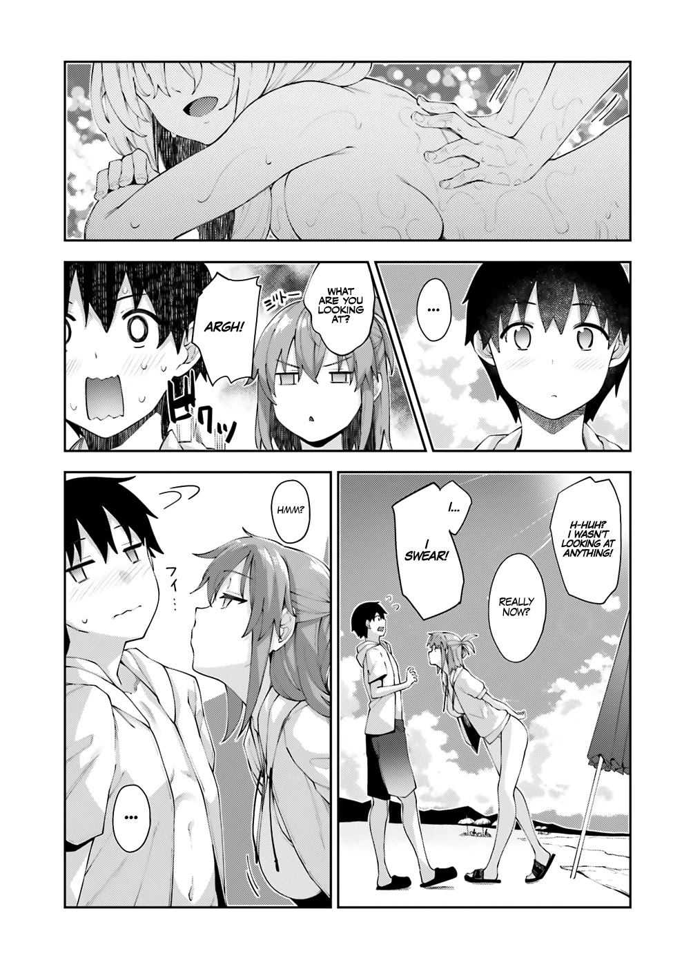 Sakurai-san Wants To Be Noticed Chapter 7 page 8 - Chapter 7: I Can’t Face It