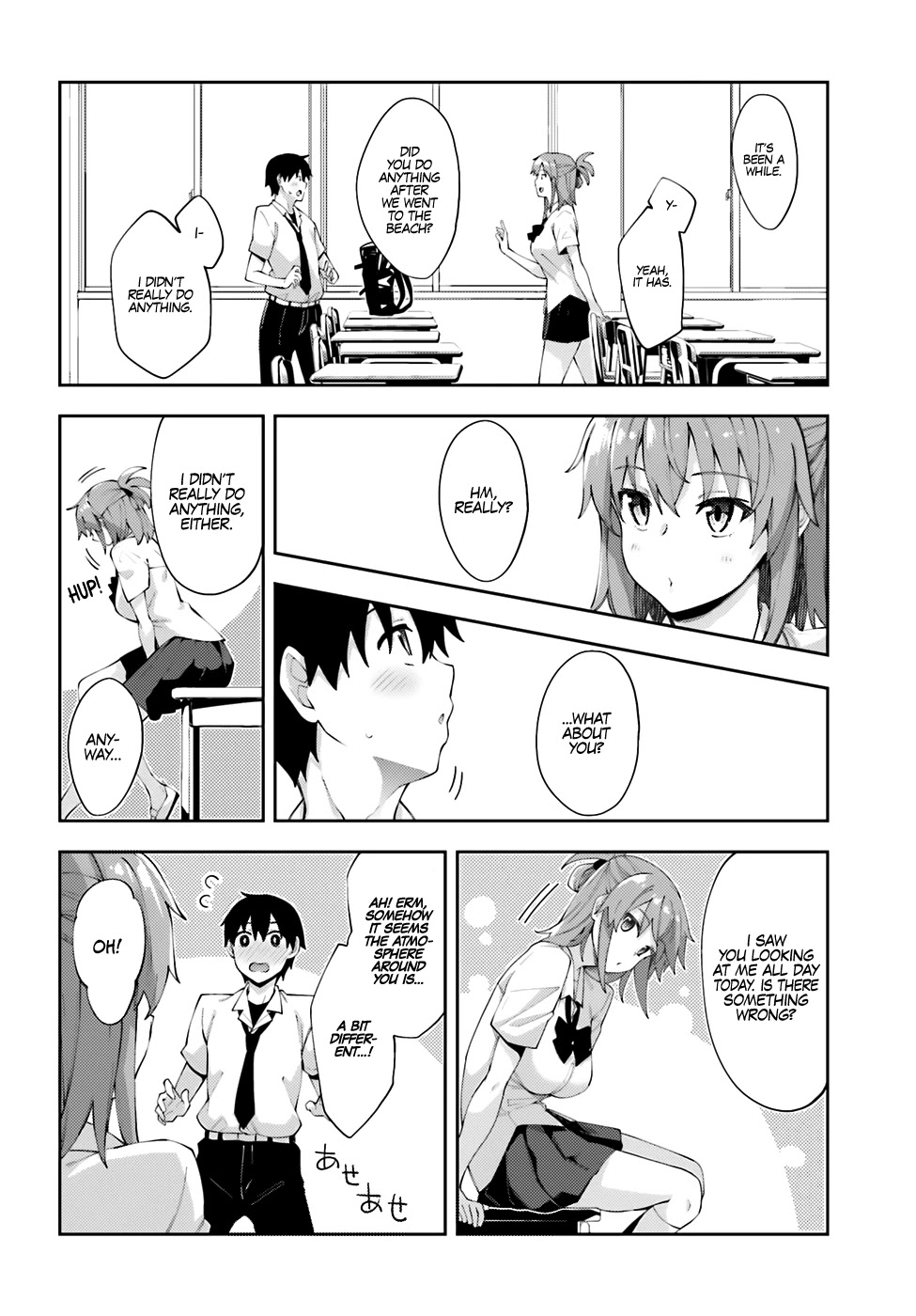 Sakurai-san Wants To Be Noticed Chapter 8 page 11 - Chapter 8: I Can Take Notice