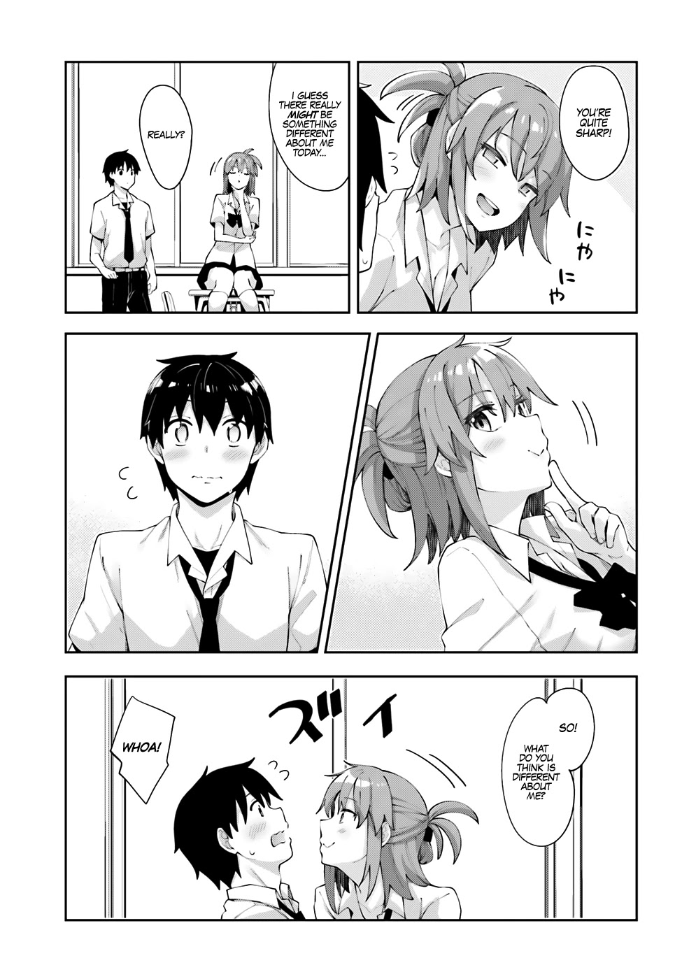 Sakurai-san Wants To Be Noticed Chapter 8 page 12 - Chapter 8: I Can Take Notice