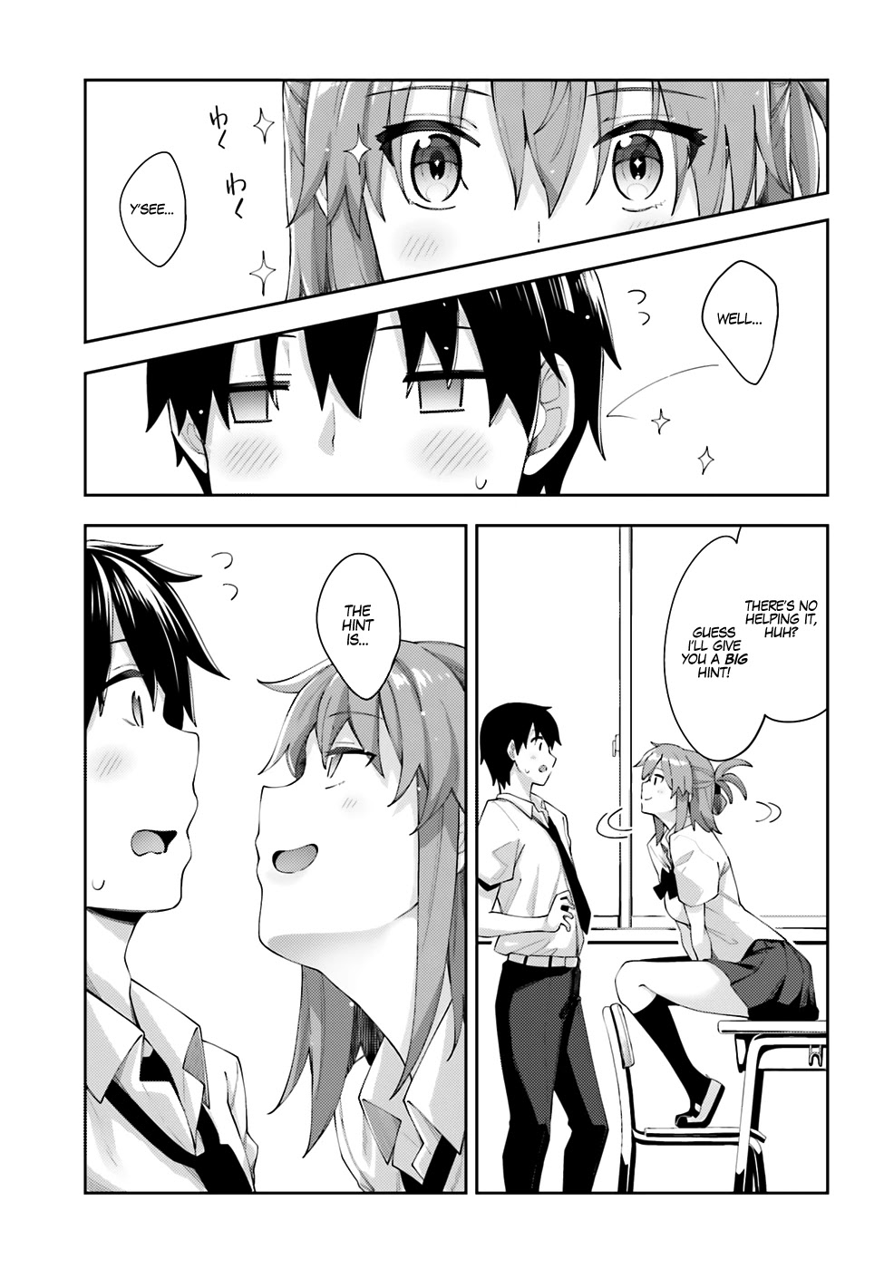 Sakurai-san Wants To Be Noticed Chapter 8 page 14 - Chapter 8: I Can Take Notice