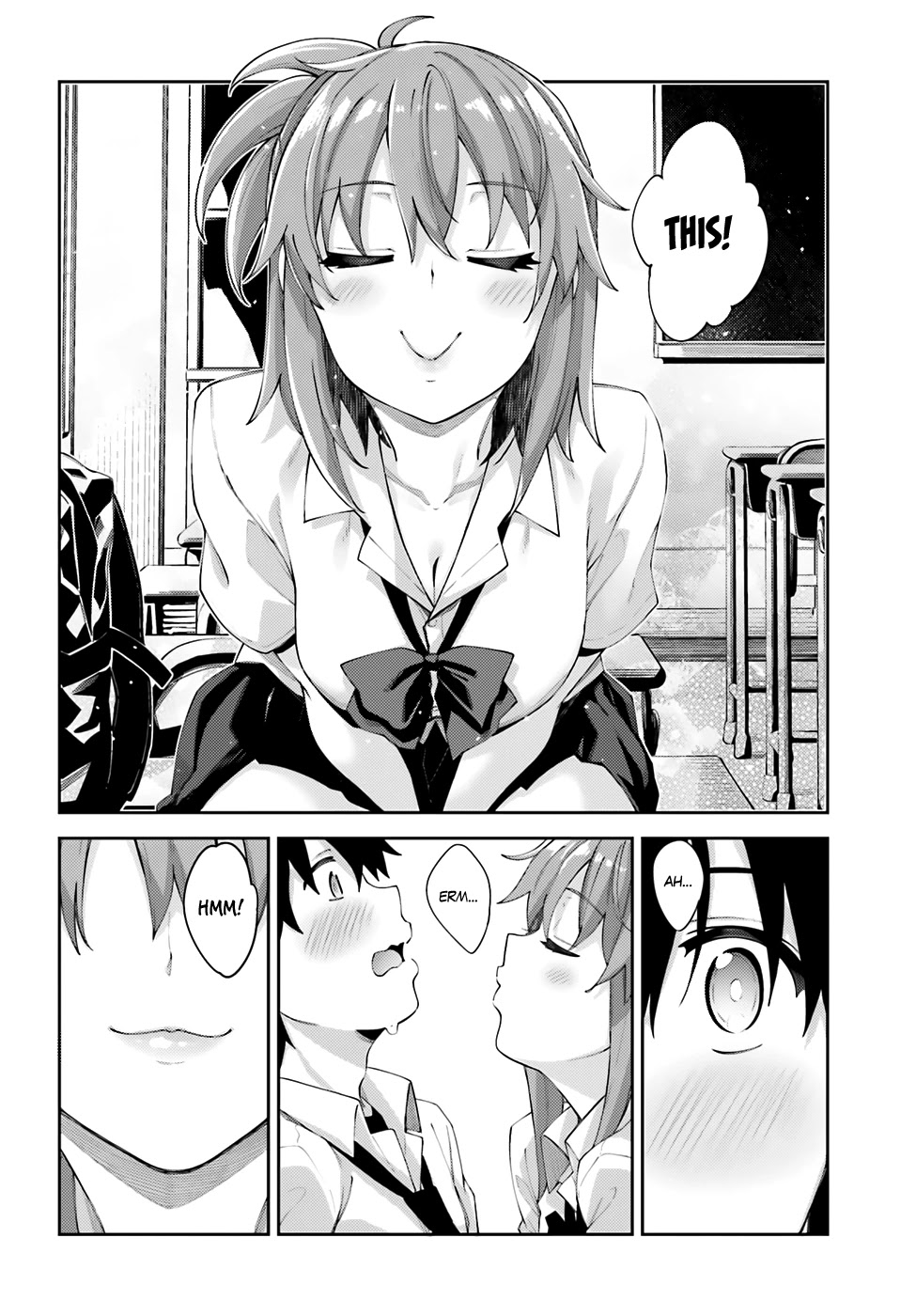 Sakurai-san Wants To Be Noticed Chapter 8 page 15 - Chapter 8: I Can Take Notice