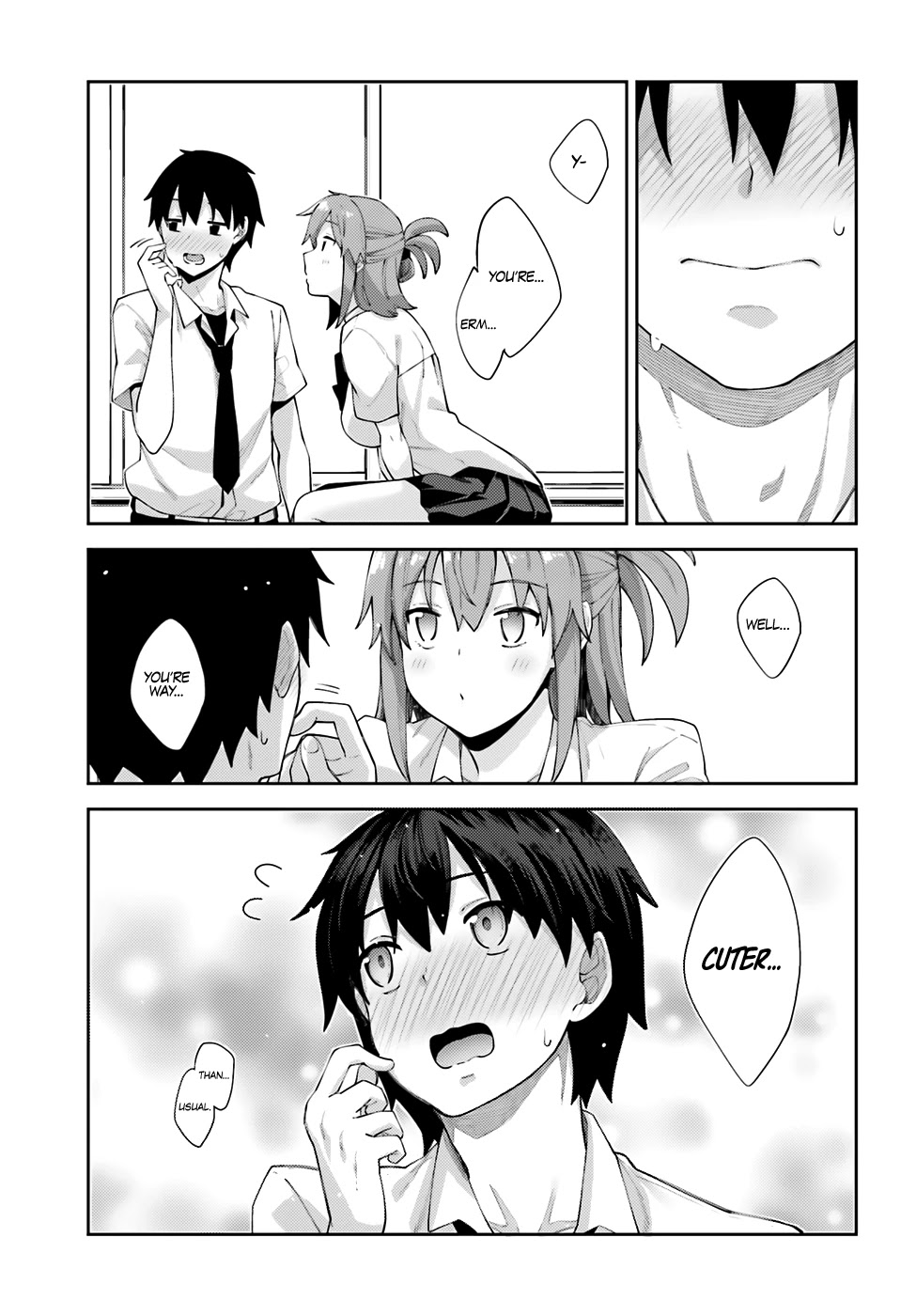 Sakurai-san Wants To Be Noticed Chapter 8 page 16 - Chapter 8: I Can Take Notice