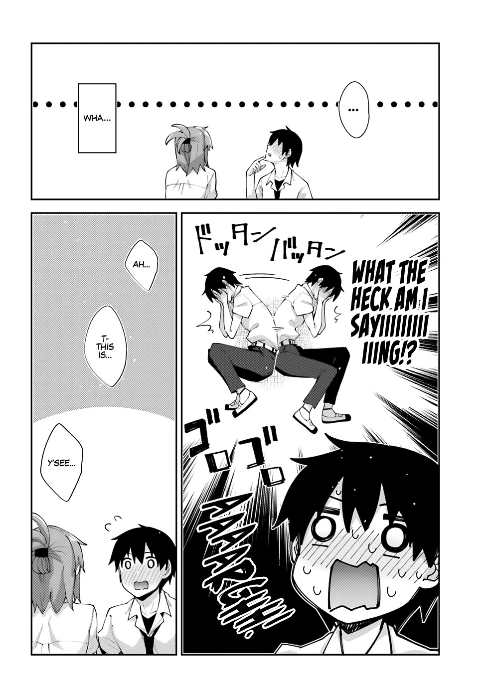 Sakurai-san Wants To Be Noticed Chapter 8 page 17 - Chapter 8: I Can Take Notice