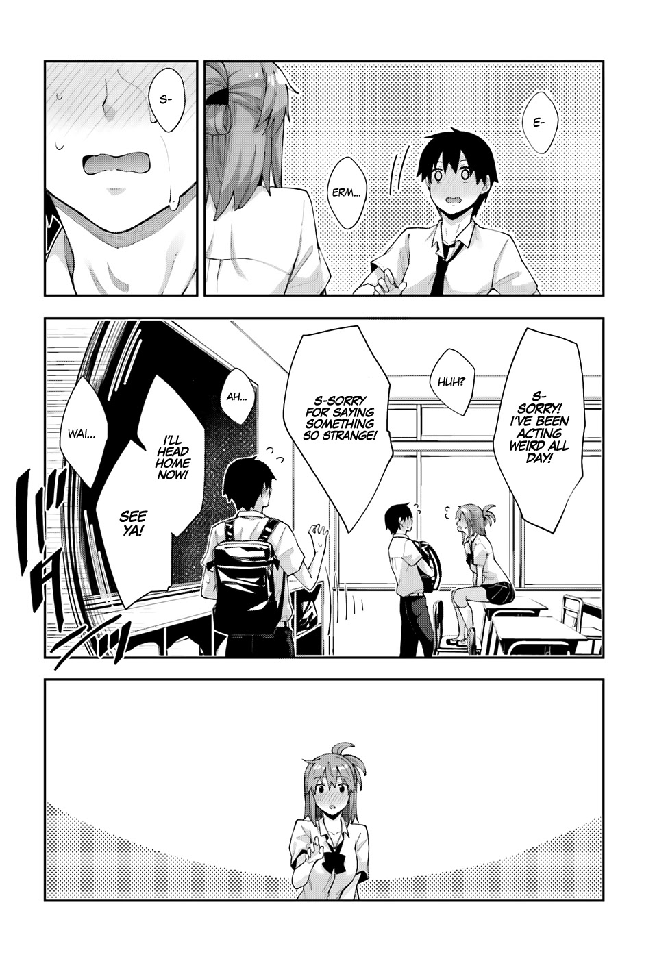 Sakurai-san Wants To Be Noticed Chapter 8 page 19 - Chapter 8: I Can Take Notice