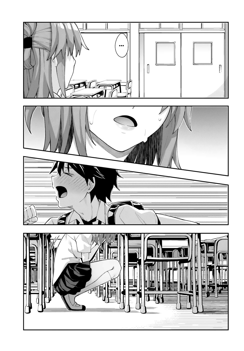 Sakurai-san Wants To Be Noticed Chapter 8 page 20 - Chapter 8: I Can Take Notice