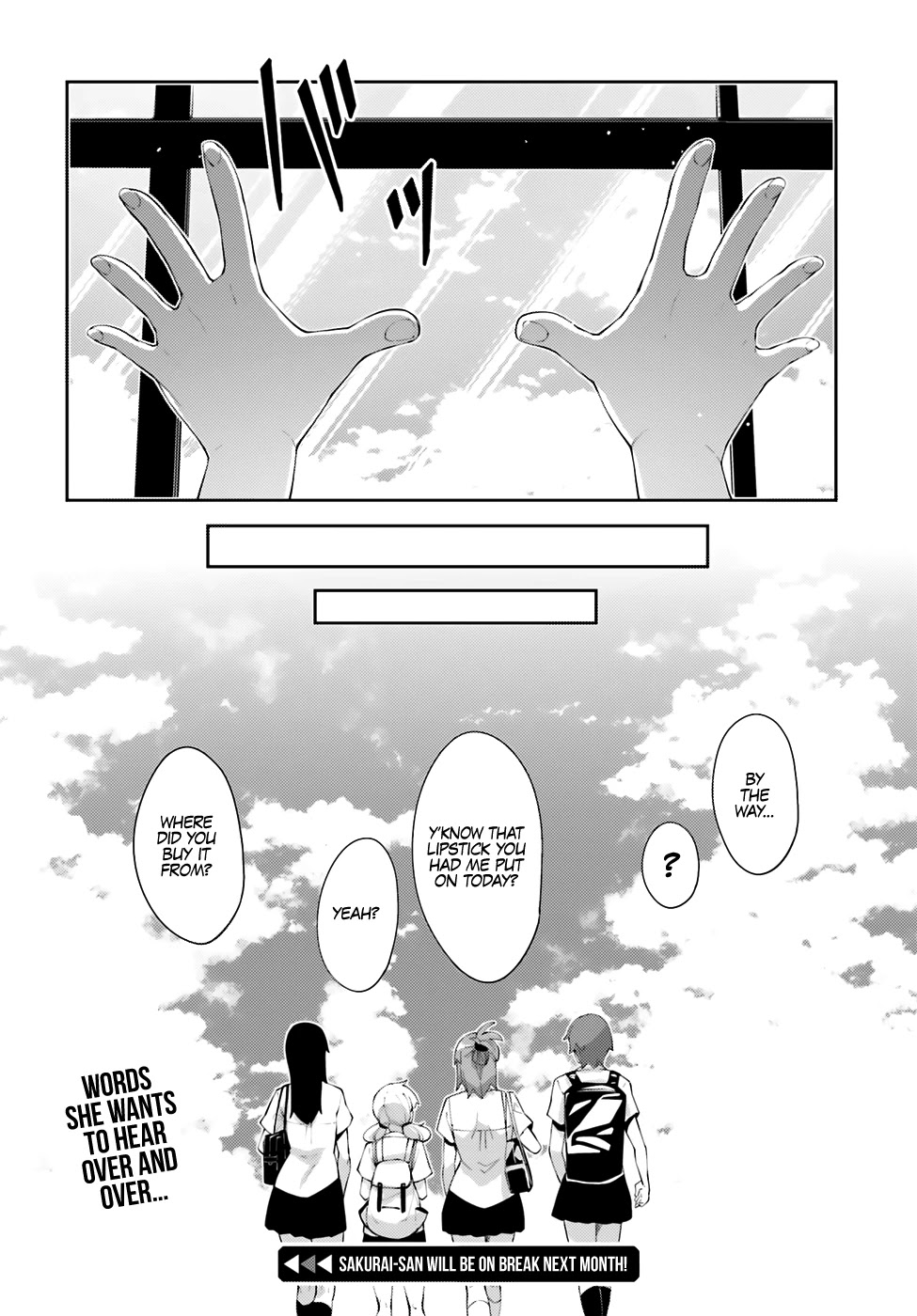 Sakurai-san Wants To Be Noticed Chapter 8 page 23 - Chapter 8: I Can Take Notice