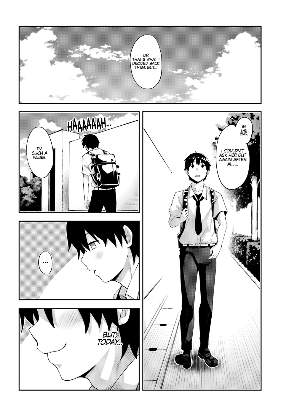 Sakurai-san Wants To Be Noticed Chapter 8 page 3 - Chapter 8: I Can Take Notice