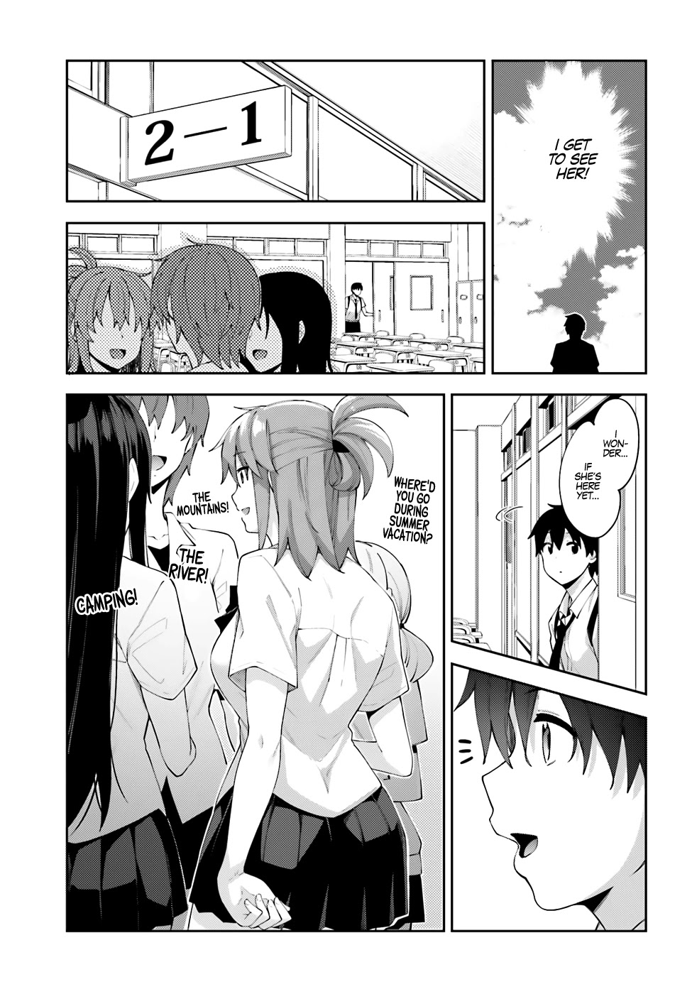 Sakurai-san Wants To Be Noticed Chapter 8 page 4 - Chapter 8: I Can Take Notice