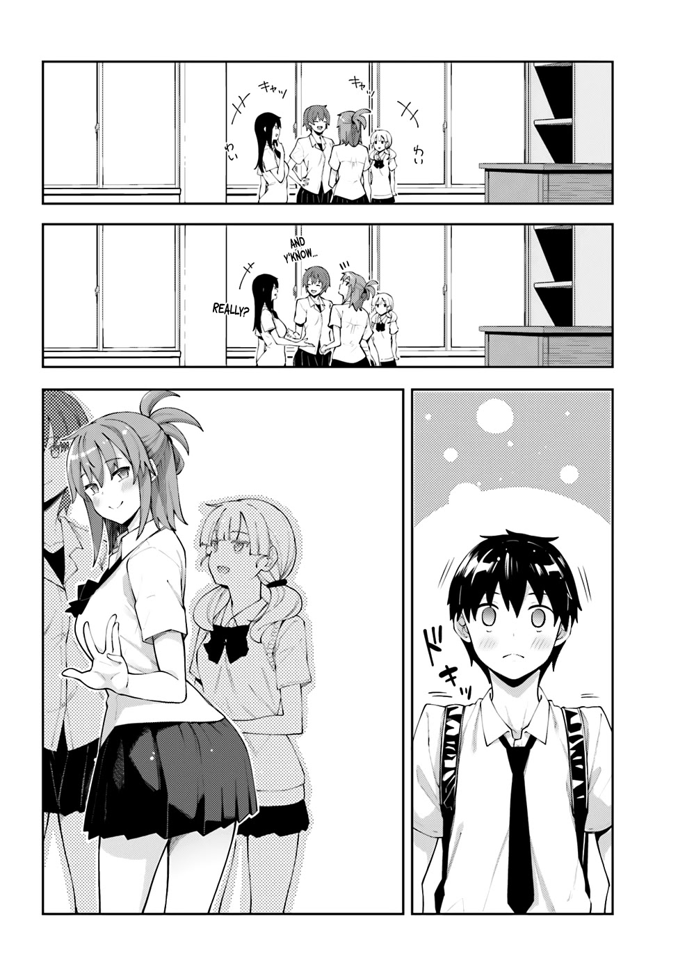 Sakurai-san Wants To Be Noticed Chapter 8 page 5 - Chapter 8: I Can Take Notice