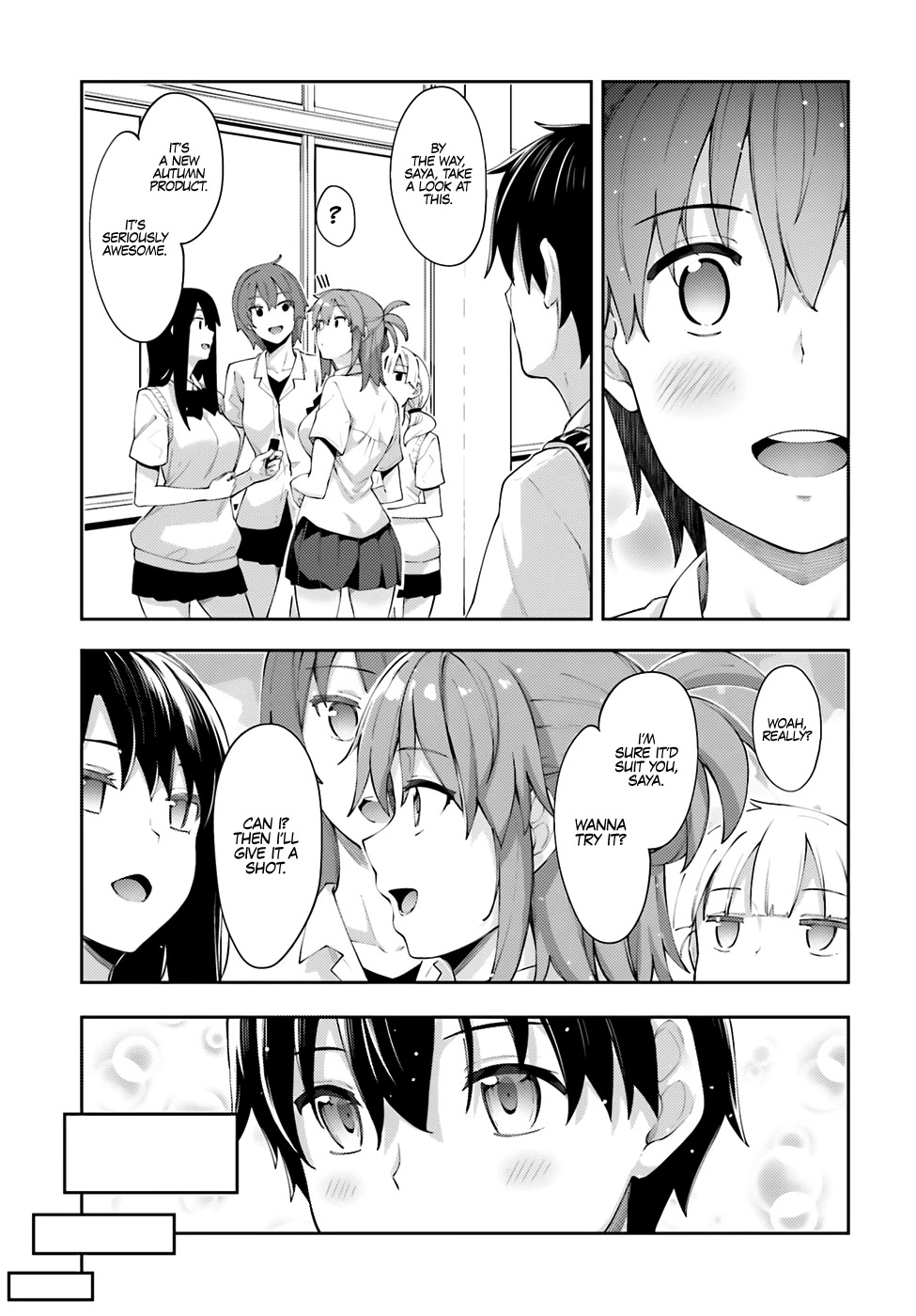 Sakurai-san Wants To Be Noticed Chapter 8 page 6 - Chapter 8: I Can Take Notice
