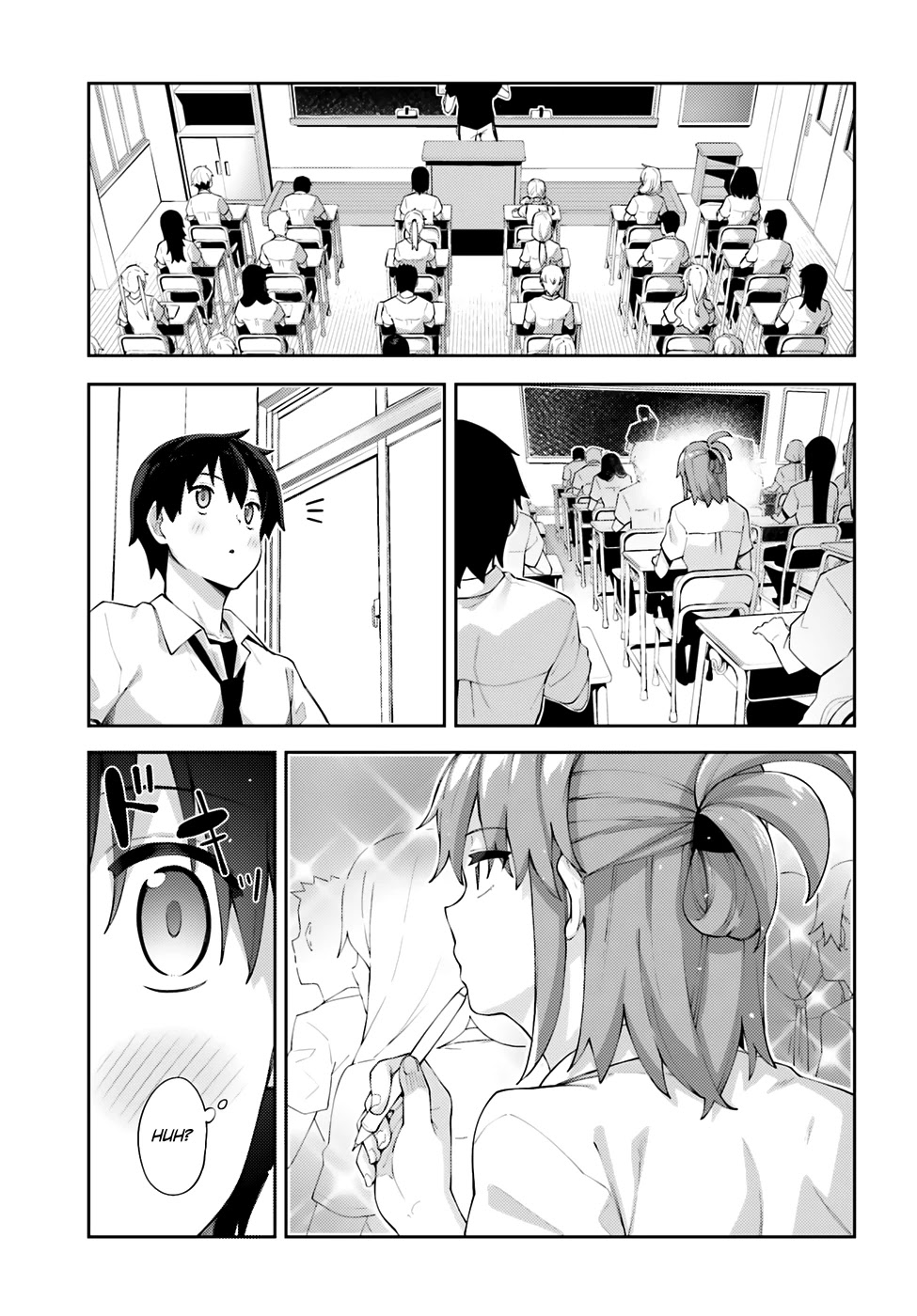 Sakurai-san Wants To Be Noticed Chapter 8 page 8 - Chapter 8: I Can Take Notice