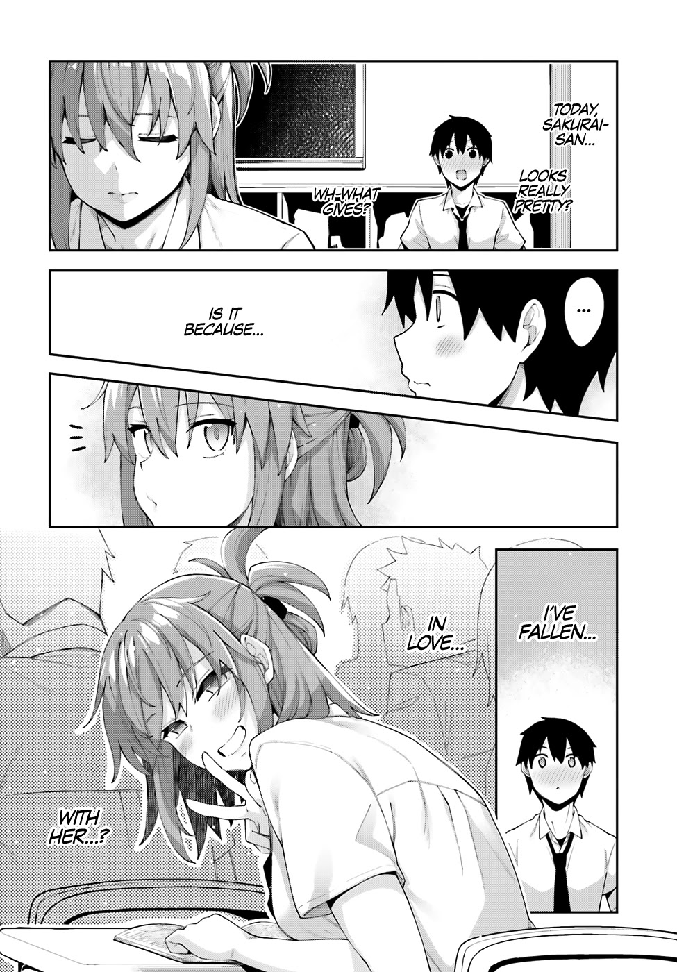 Sakurai-san Wants To Be Noticed Chapter 8 page 9 - Chapter 8: I Can Take Notice