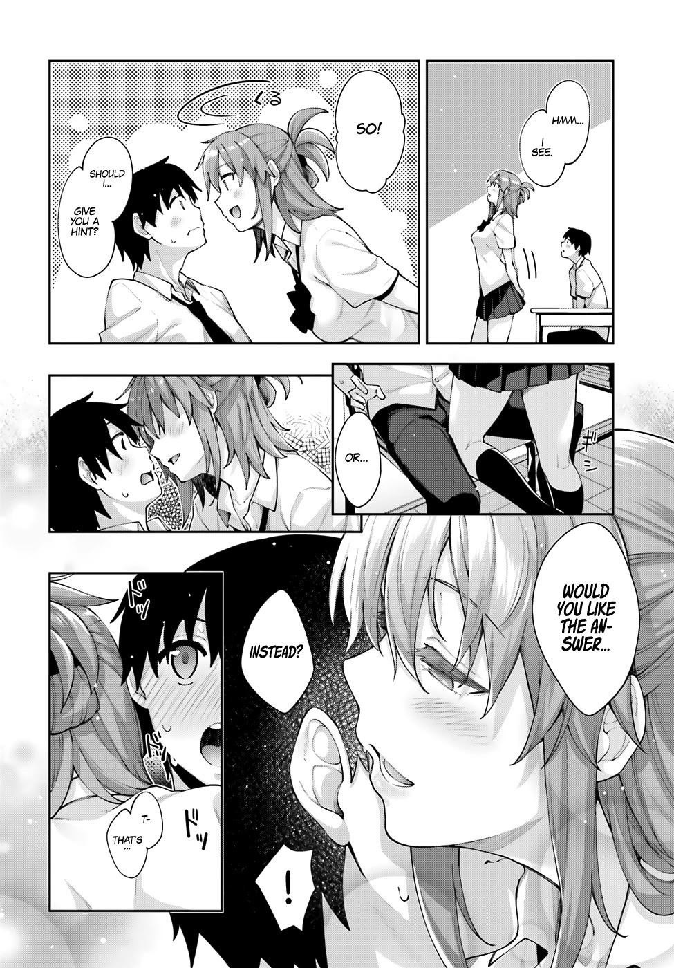 Sakurai-san Wants To Be Noticed Chapter 9 page 10 - Chapter 9: I Want to Notice