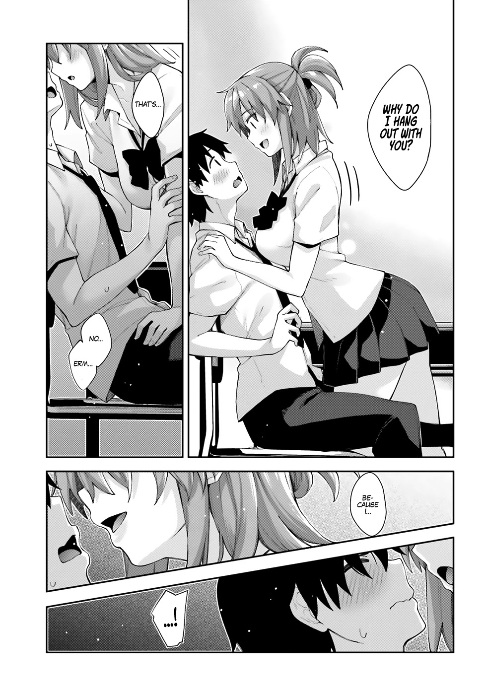 Sakurai-san Wants To Be Noticed Chapter 9 page 11 - Chapter 9: I Want to Notice