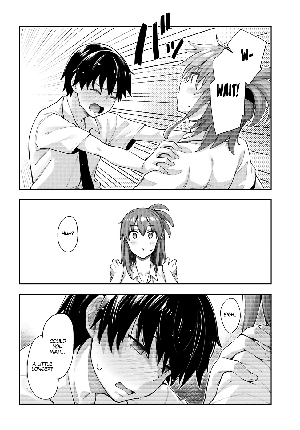 Sakurai-san Wants To Be Noticed Chapter 9 page 12 - Chapter 9: I Want to Notice