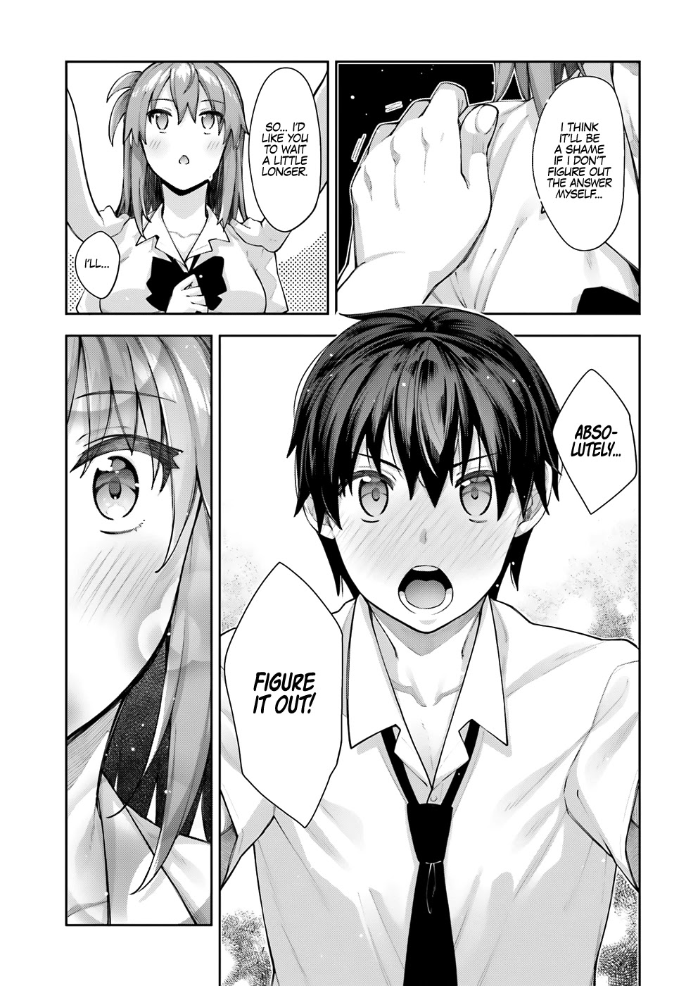 Sakurai-san Wants To Be Noticed Chapter 9 page 13 - Chapter 9: I Want to Notice