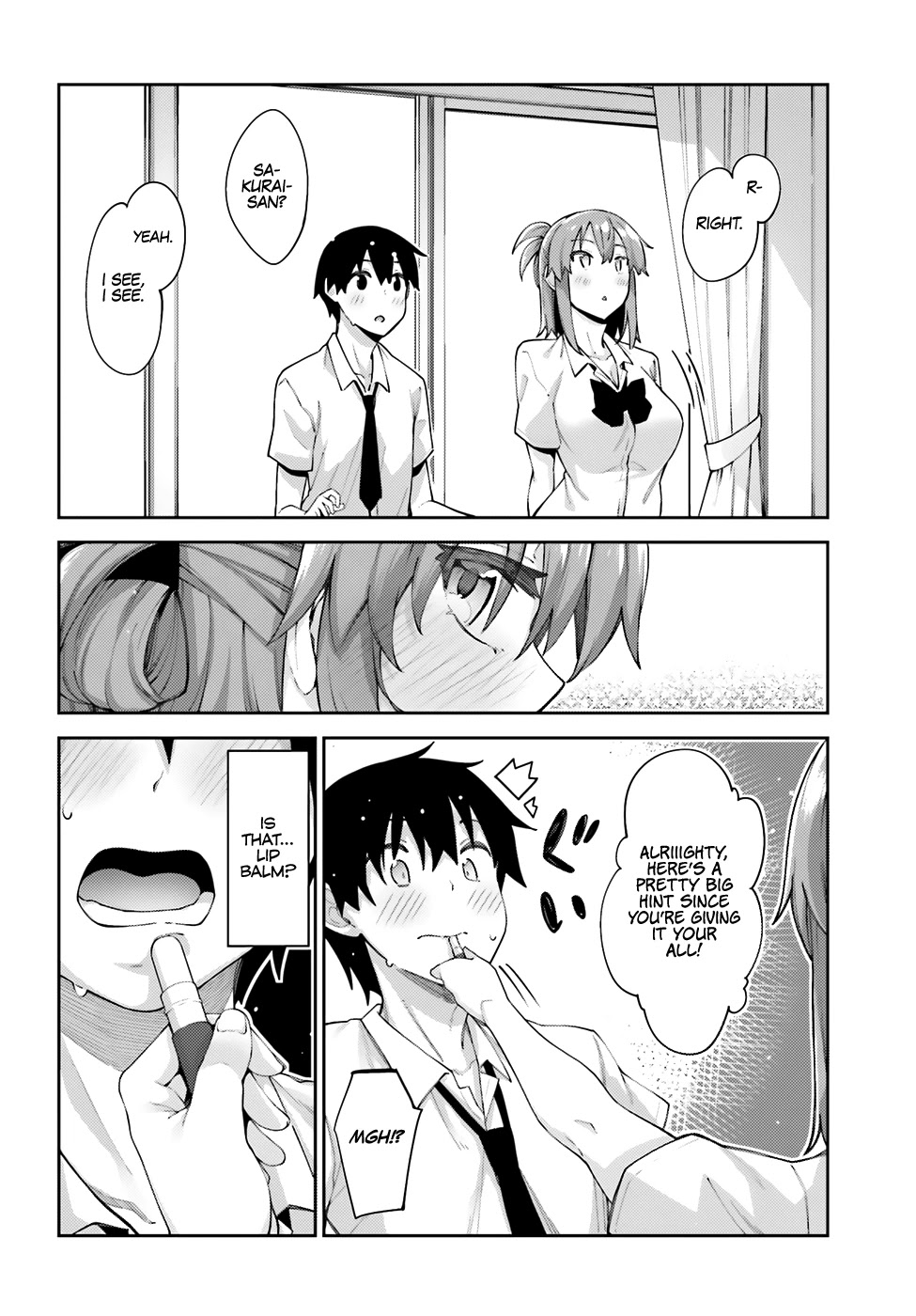 Sakurai-san Wants To Be Noticed Chapter 9 page 14 - Chapter 9: I Want to Notice