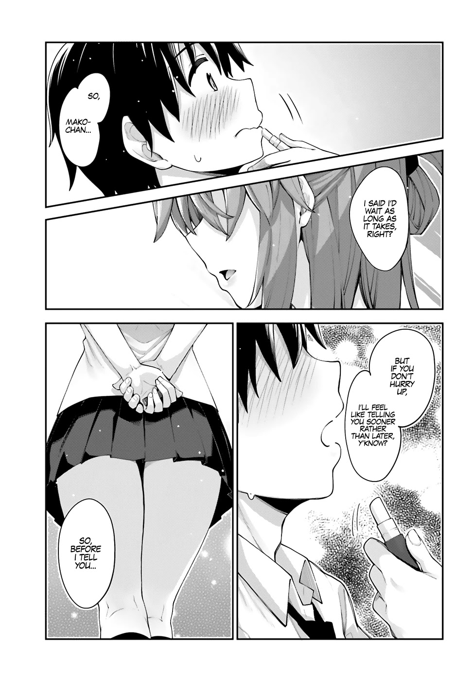 Sakurai-san Wants To Be Noticed Chapter 9 page 15 - Chapter 9: I Want to Notice