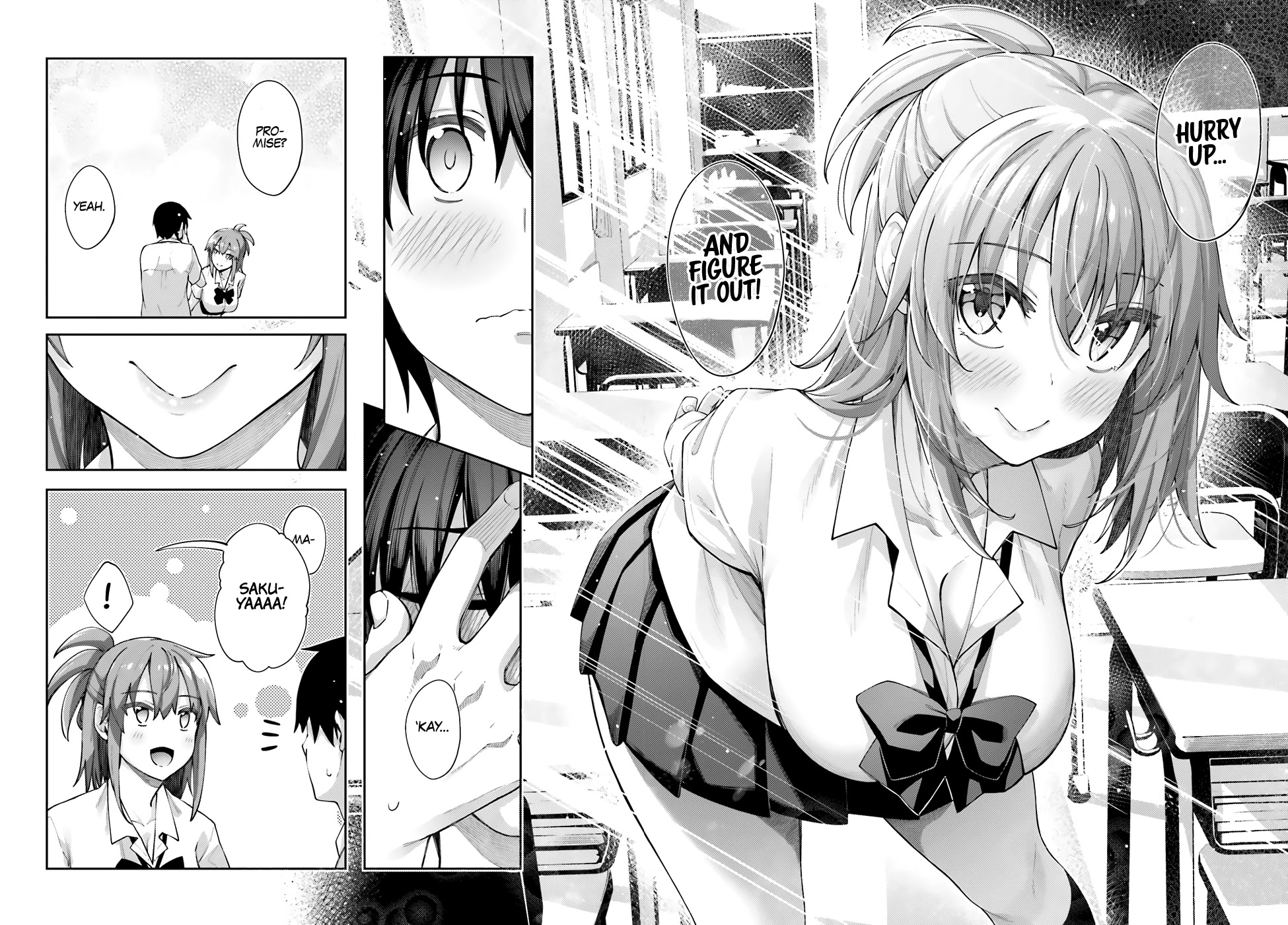 Sakurai-san Wants To Be Noticed Chapter 9 page 16 - Chapter 9: I Want to Notice