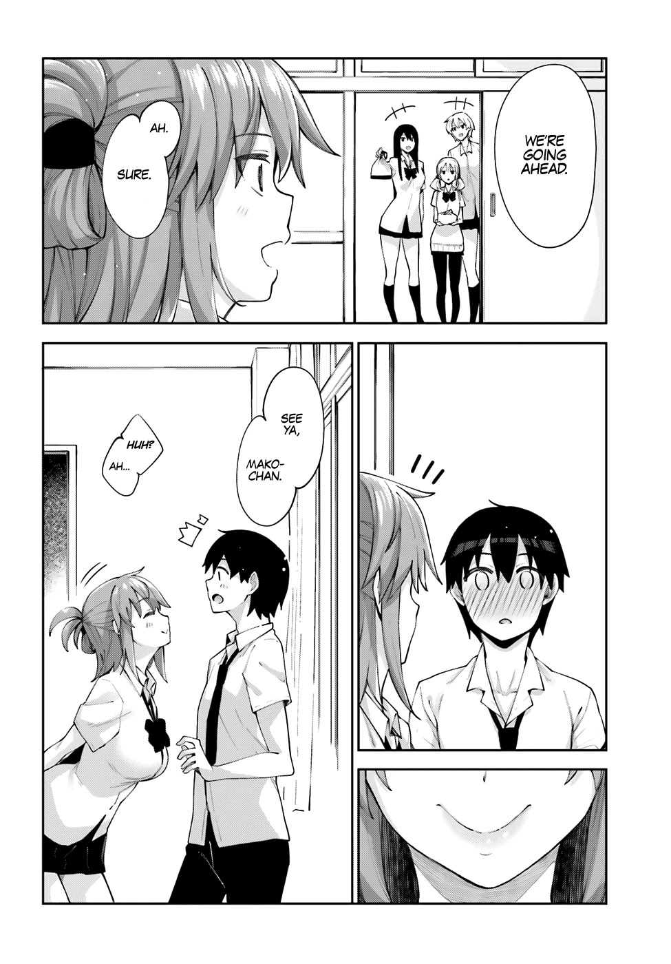 Sakurai-san Wants To Be Noticed Chapter 9 page 17 - Chapter 9: I Want to Notice