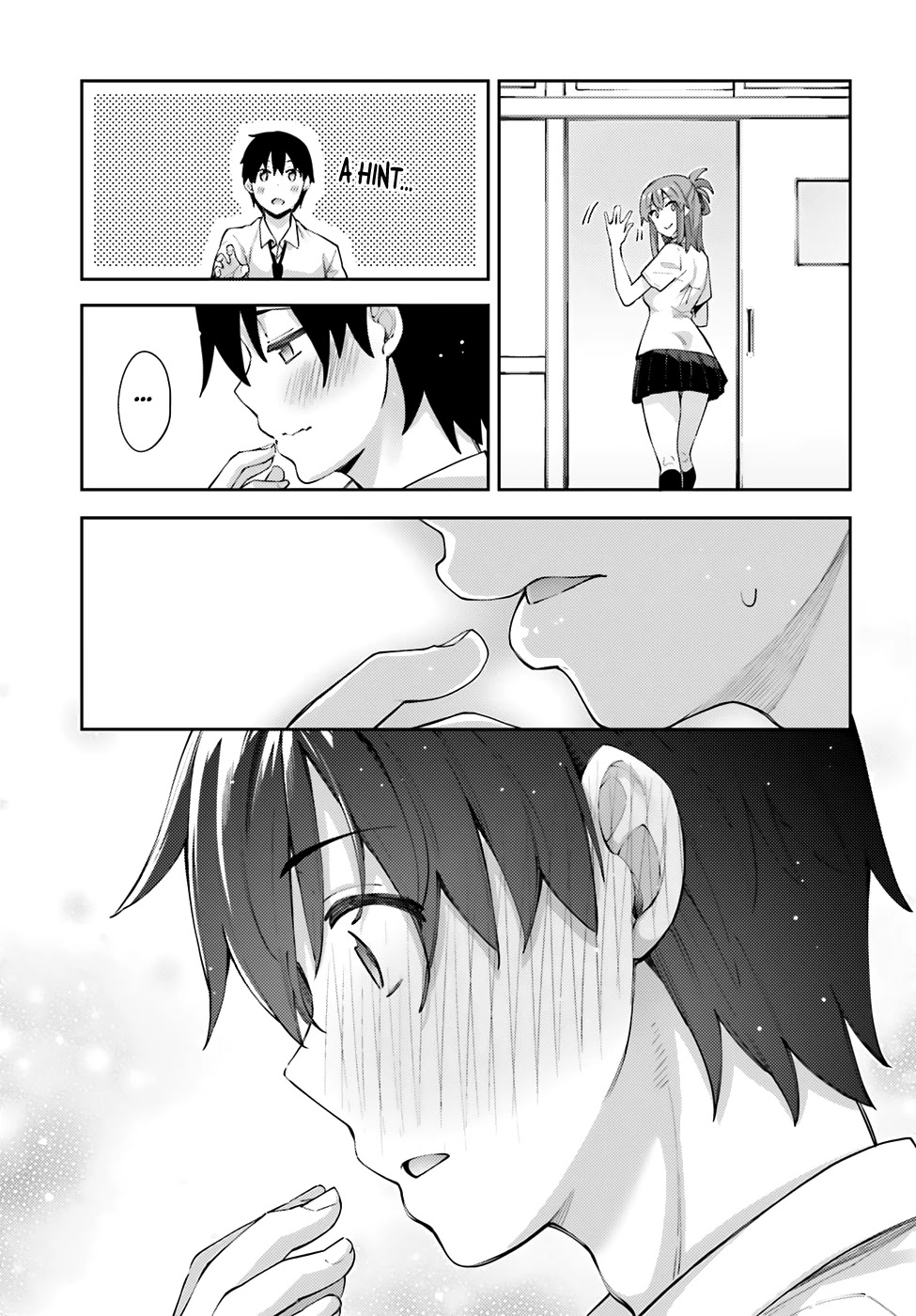 Sakurai-san Wants To Be Noticed Chapter 9 page 18 - Chapter 9: I Want to Notice