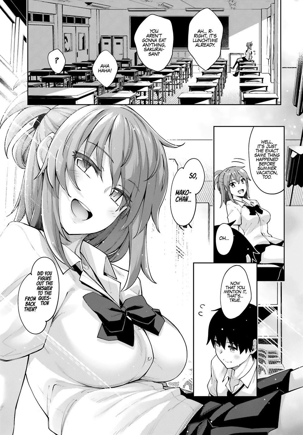 Sakurai-san Wants To Be Noticed Chapter 9 page 7 - Chapter 9: I Want to Notice