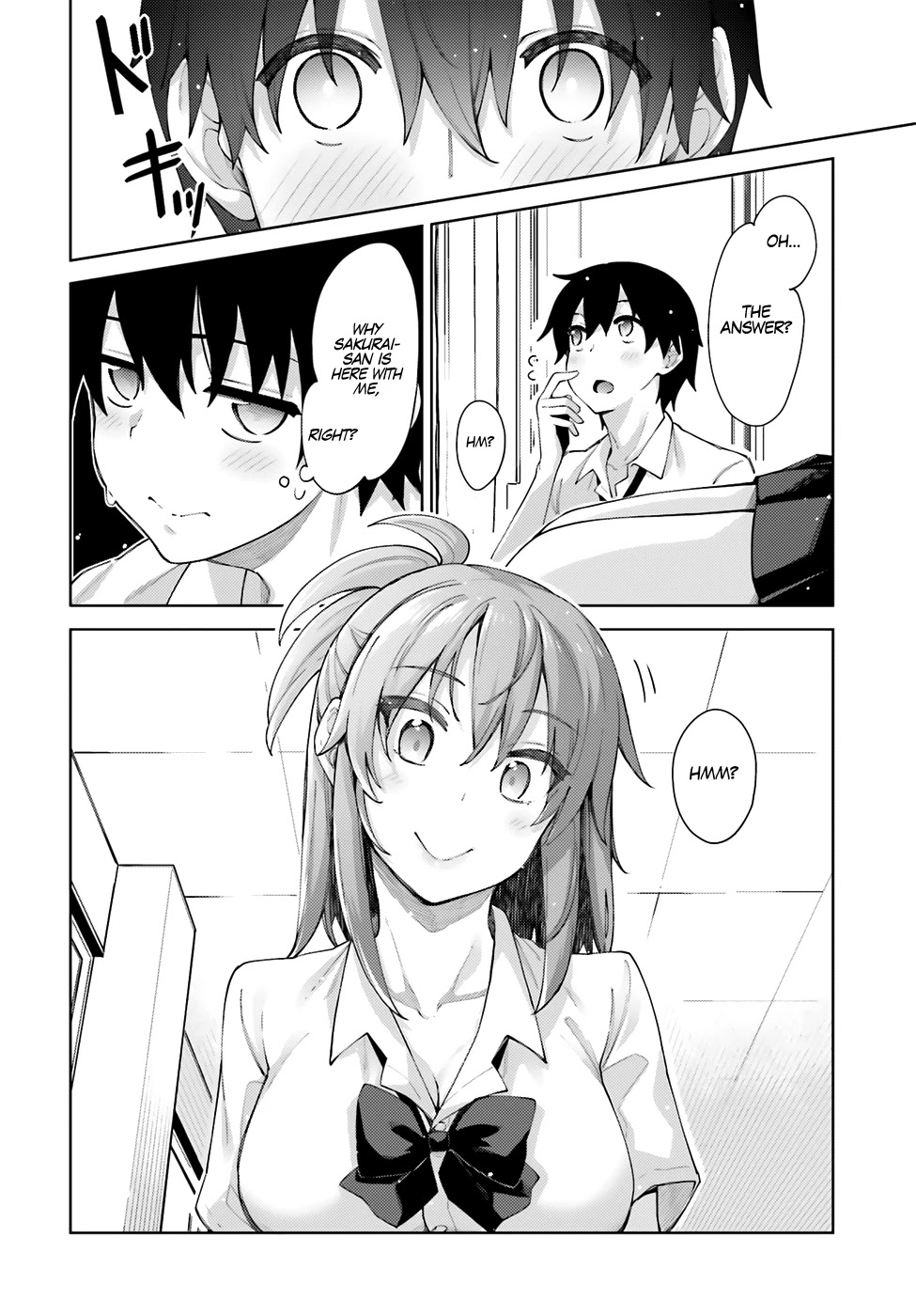 Sakurai-san Wants To Be Noticed Chapter 9 page 8 - Chapter 9: I Want to Notice