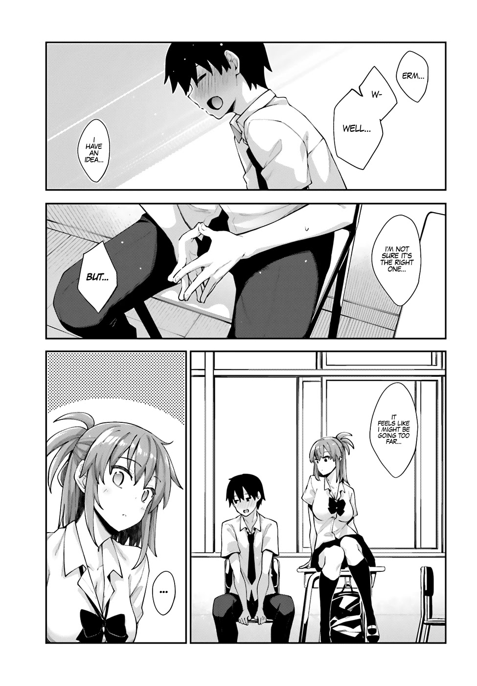 Sakurai-san Wants To Be Noticed Chapter 9 page 9 - Chapter 9: I Want to Notice