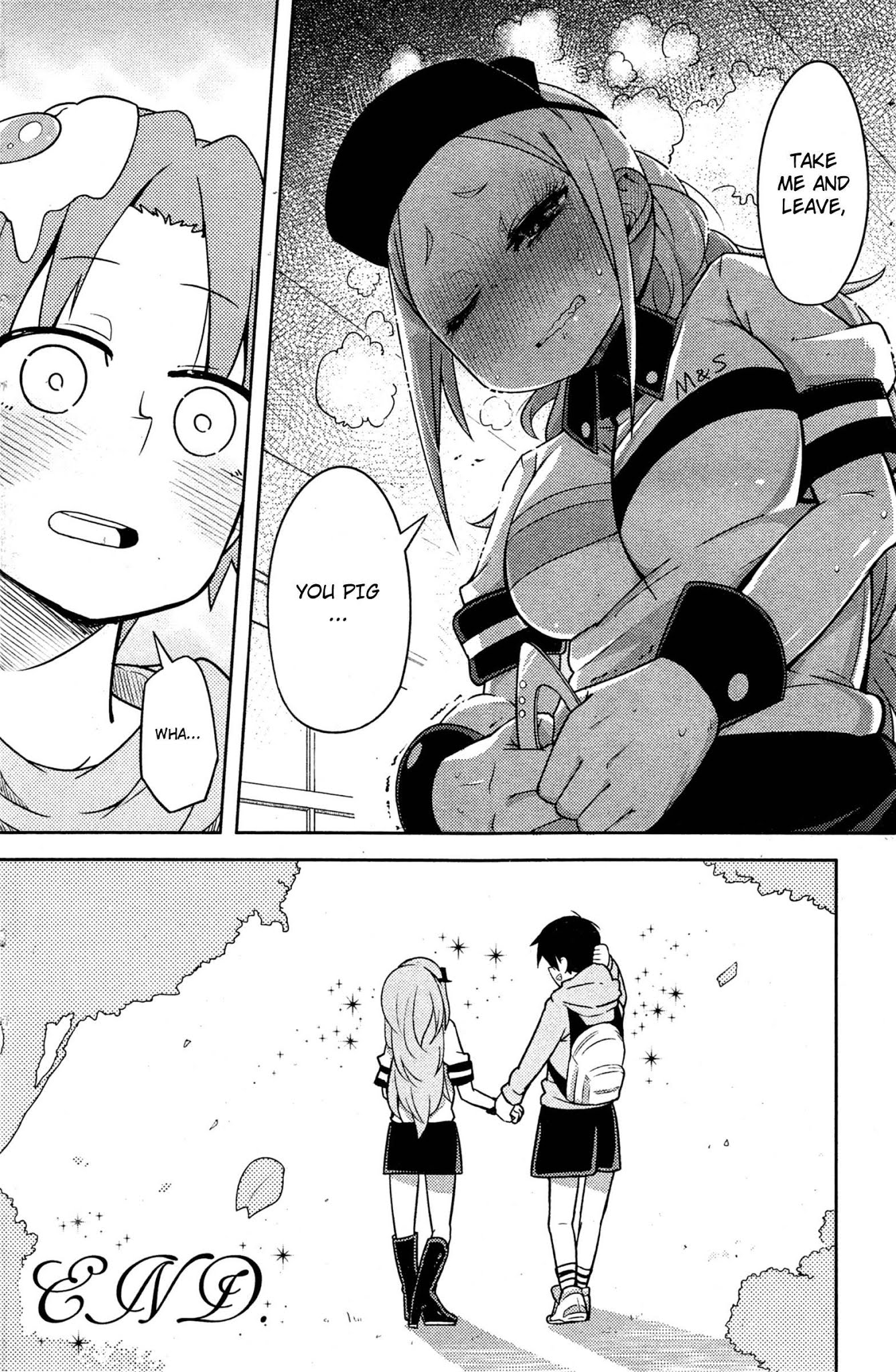 Sakurai-san's Great Energy Chapter 6 page 6 - Chapter 6: Welcome to M&S