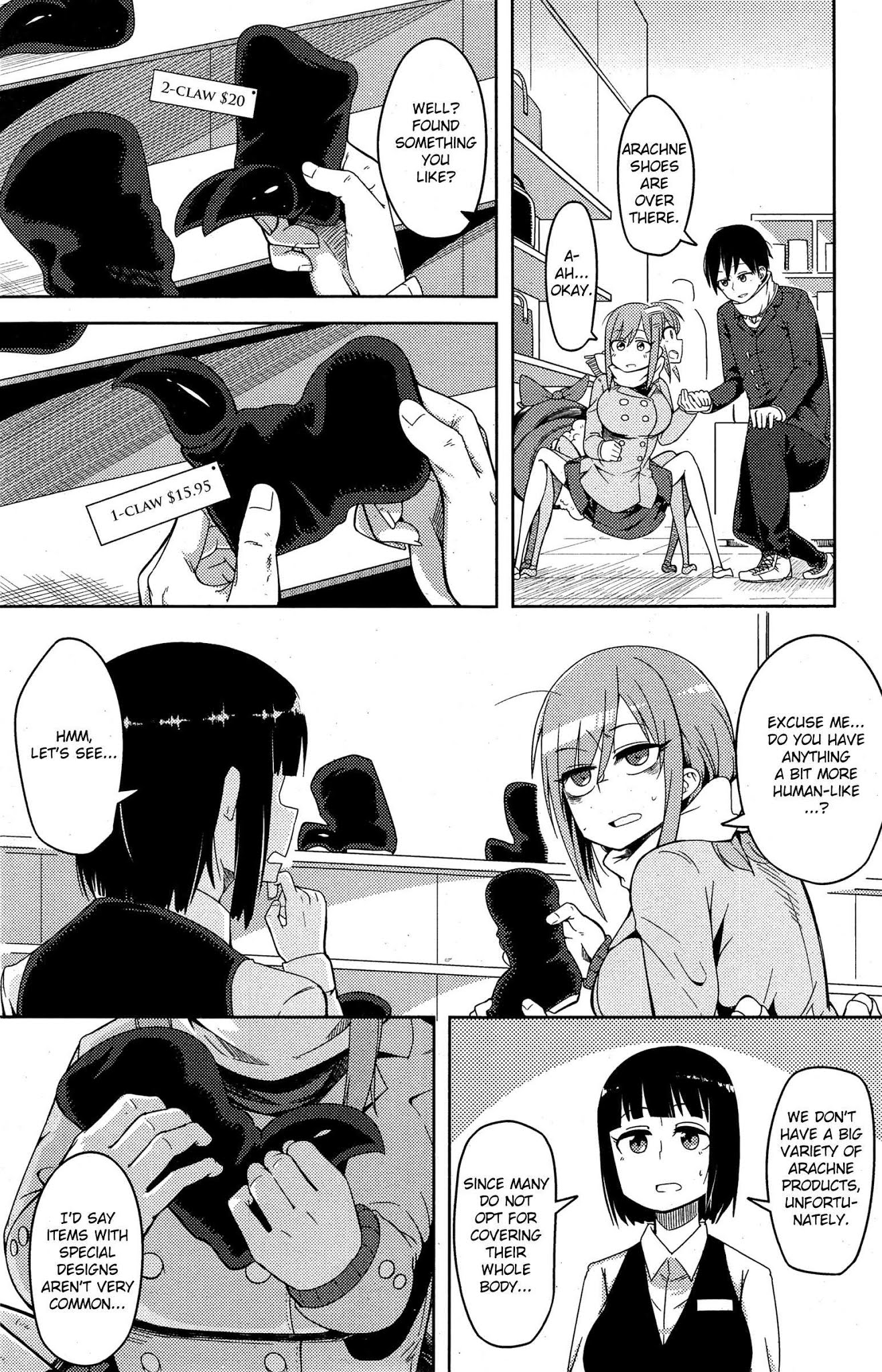 Sakurai-san's Great Energy Chapter 9 page 4 - Chapter 9: 6 Limbs Complex