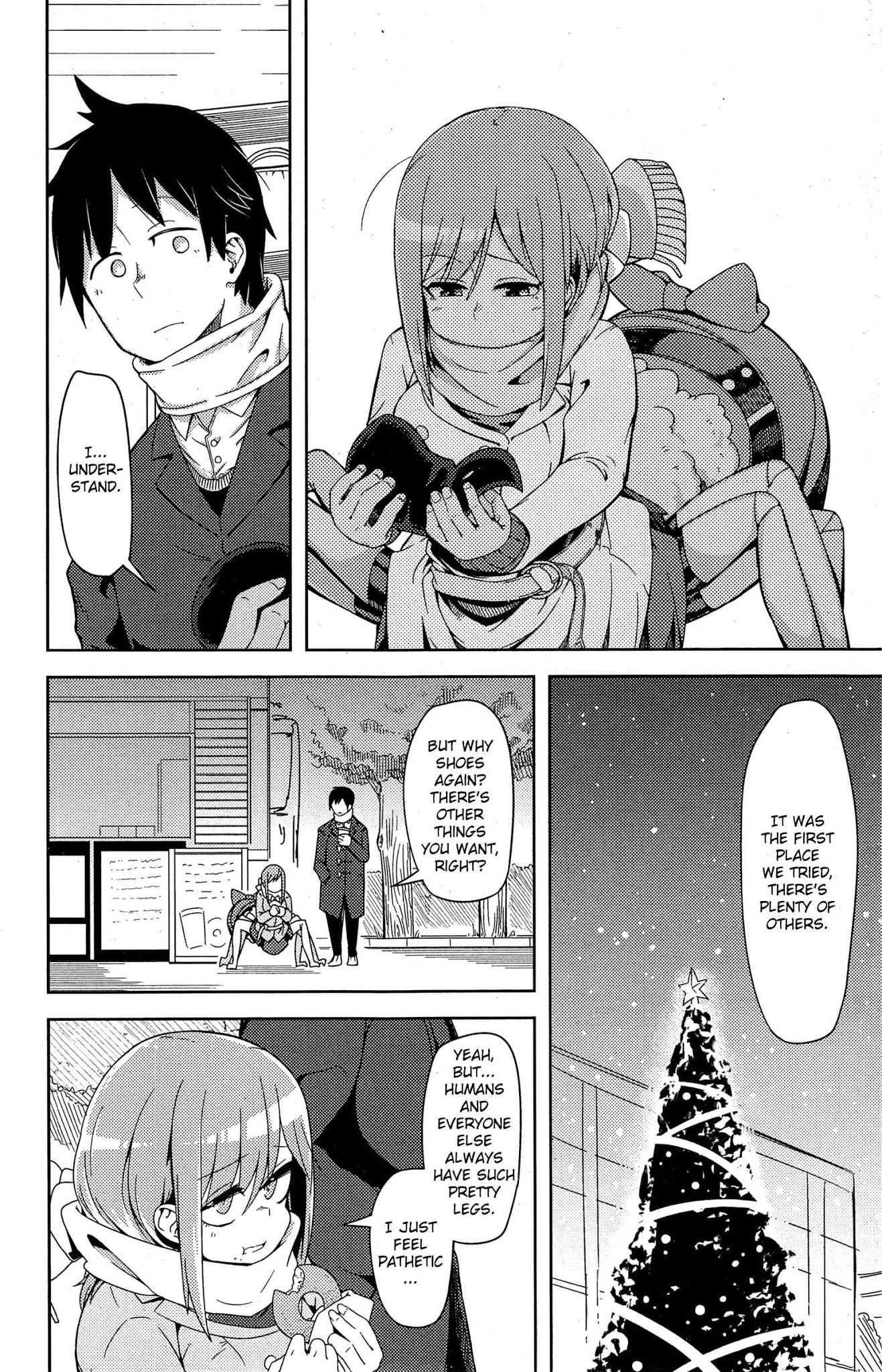 Sakurai-san's Great Energy Chapter 9 page 5 - Chapter 9: 6 Limbs Complex