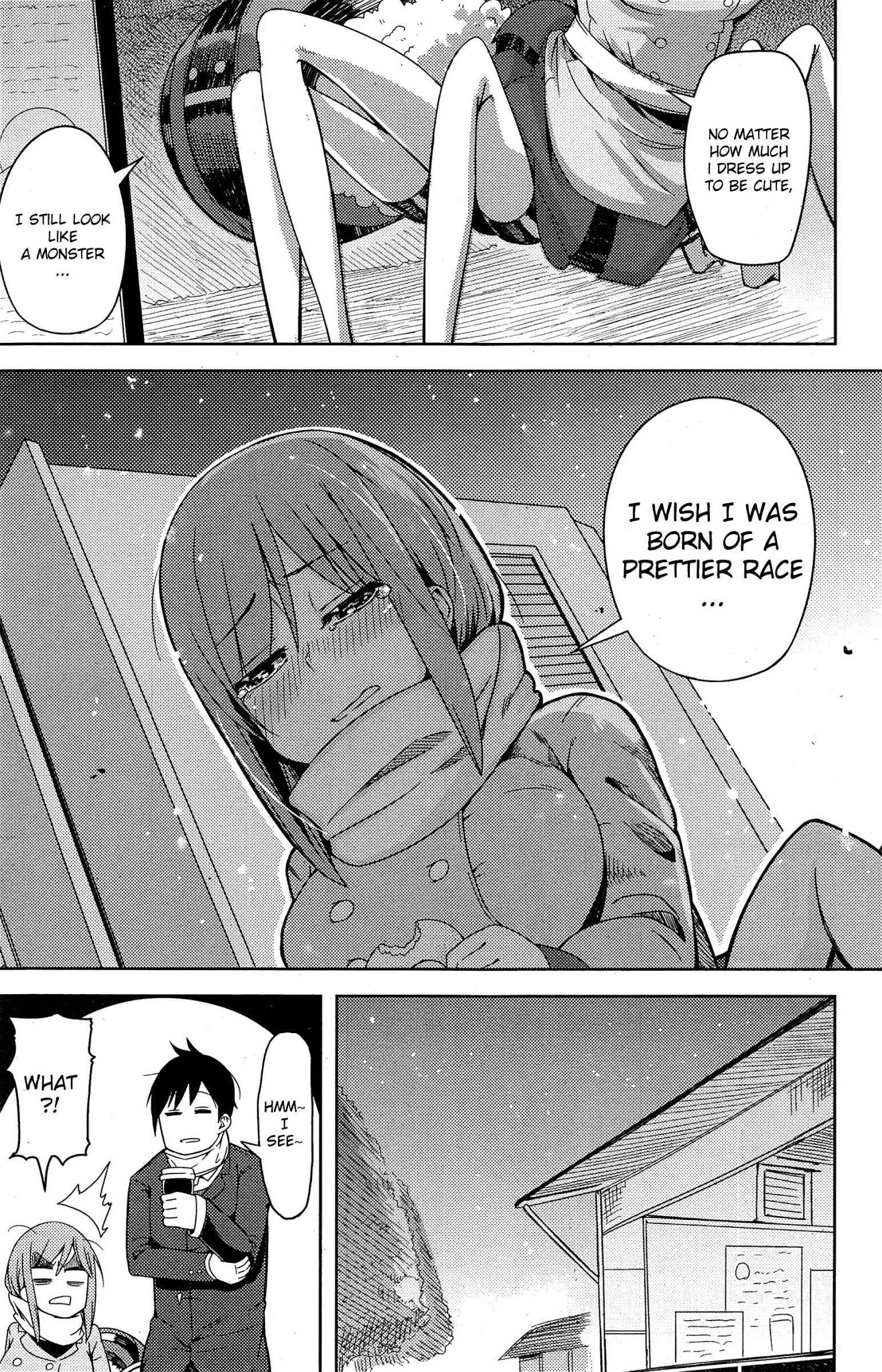 Sakurai-san's Great Energy Chapter 9 page 6 - Chapter 9: 6 Limbs Complex
