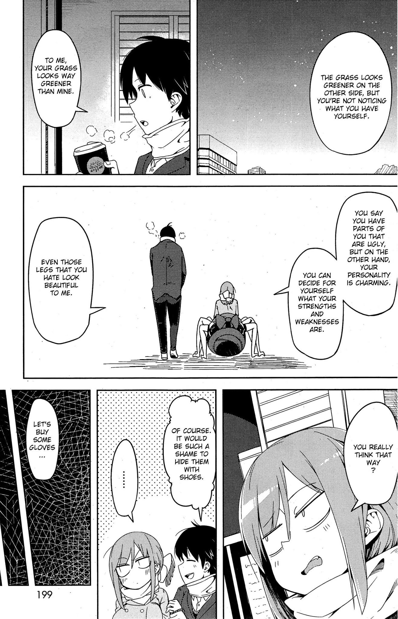 Sakurai-san's Great Energy Chapter 9 page 7 - Chapter 9: 6 Limbs Complex