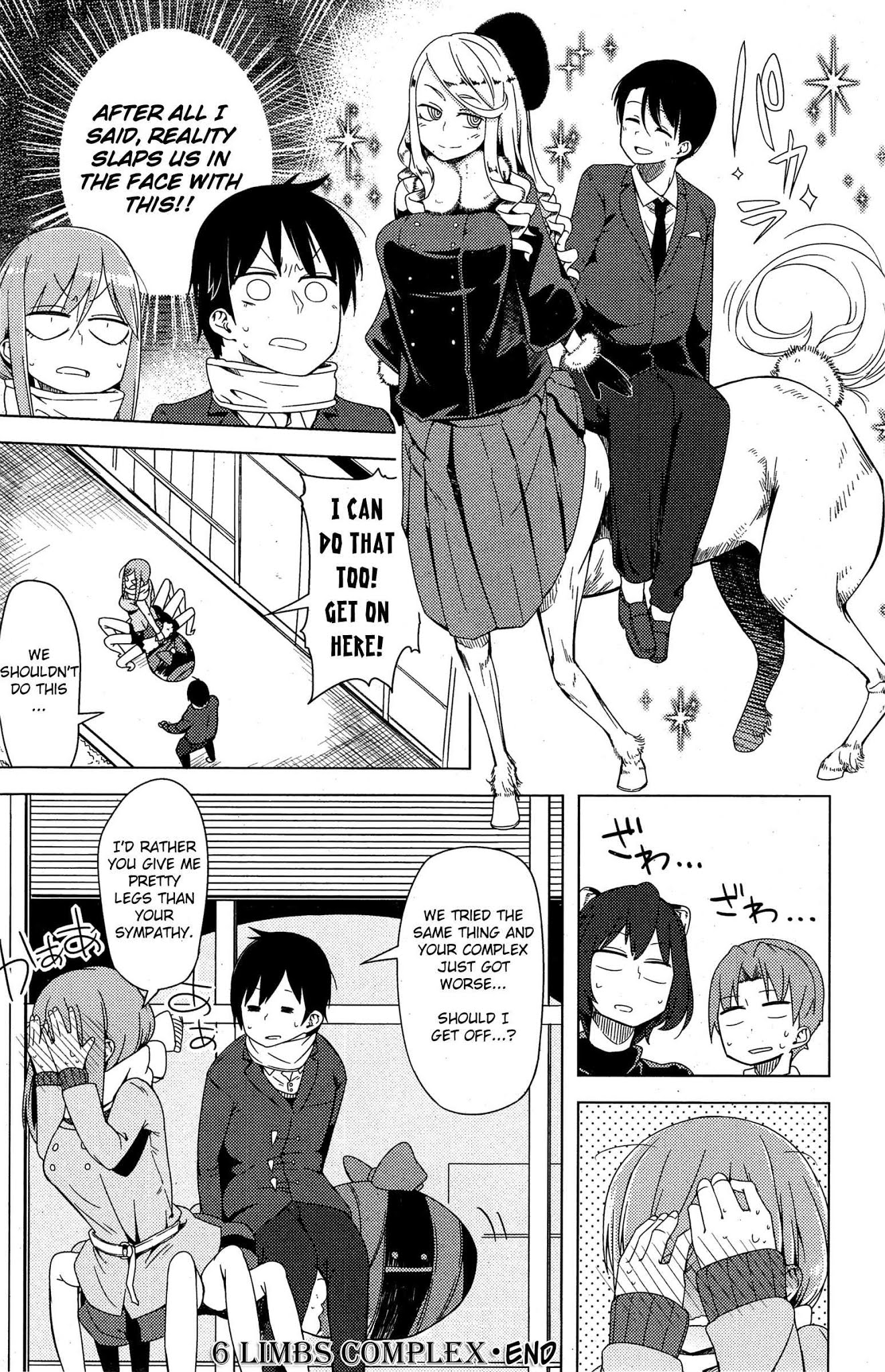 Sakurai-san's Great Energy Chapter 9 page 8 - Chapter 9: 6 Limbs Complex