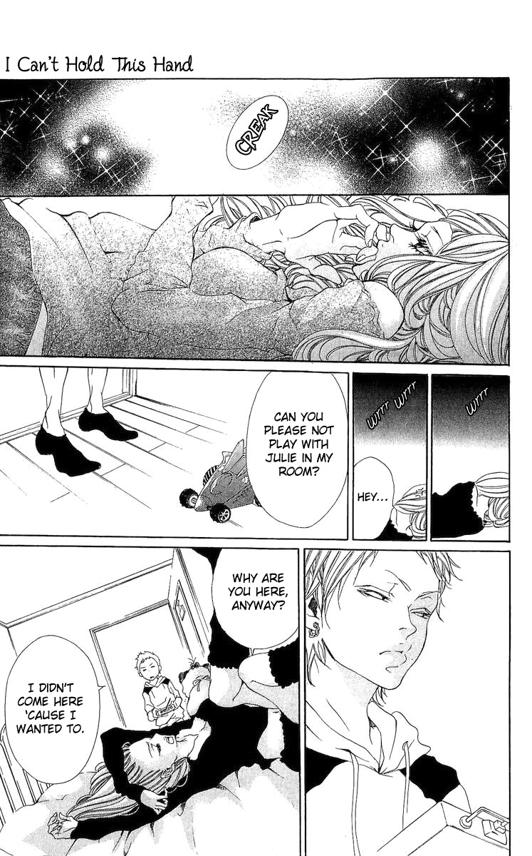 Sakurairo no Tsumeato Chapter 1 page 17 - Chapter 1: I can't hold this hand.