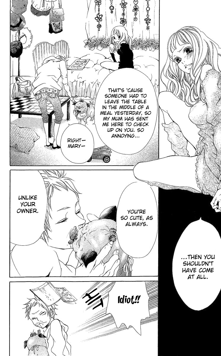 Sakurairo no Tsumeato Chapter 1 page 18 - Chapter 1: I can't hold this hand.