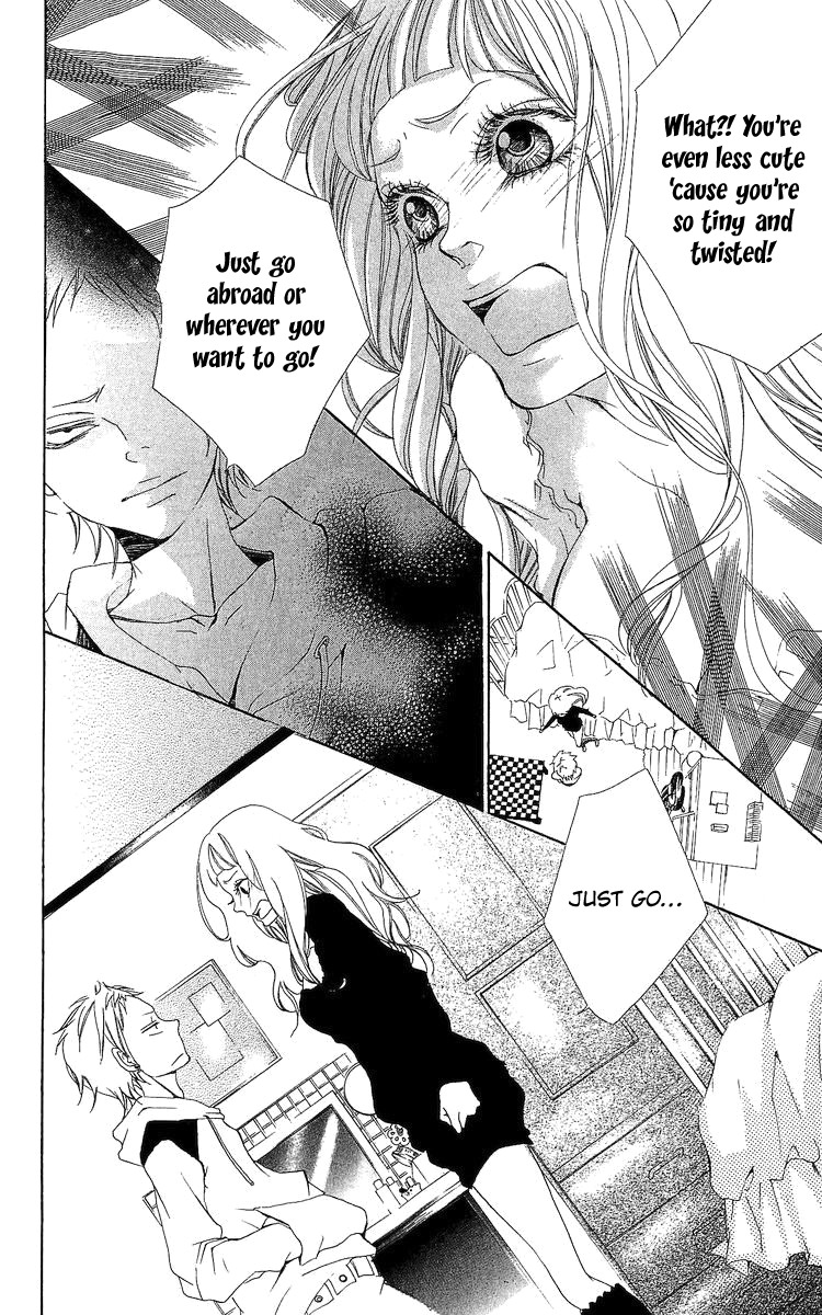 Sakurairo no Tsumeato Chapter 1 page 20 - Chapter 1: I can't hold this hand.