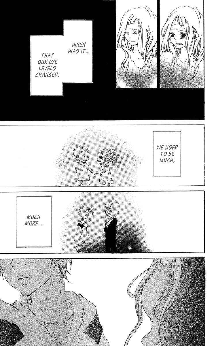 Sakurairo no Tsumeato Chapter 1 page 21 - Chapter 1: I can't hold this hand.
