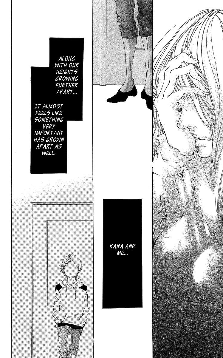 Sakurairo no Tsumeato Chapter 1 page 22 - Chapter 1: I can't hold this hand.