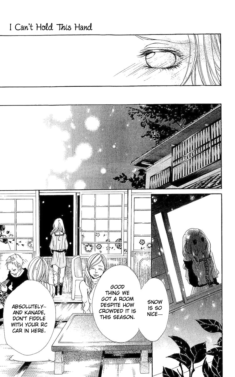 Sakurairo no Tsumeato Chapter 1 page 25 - Chapter 1: I can't hold this hand.